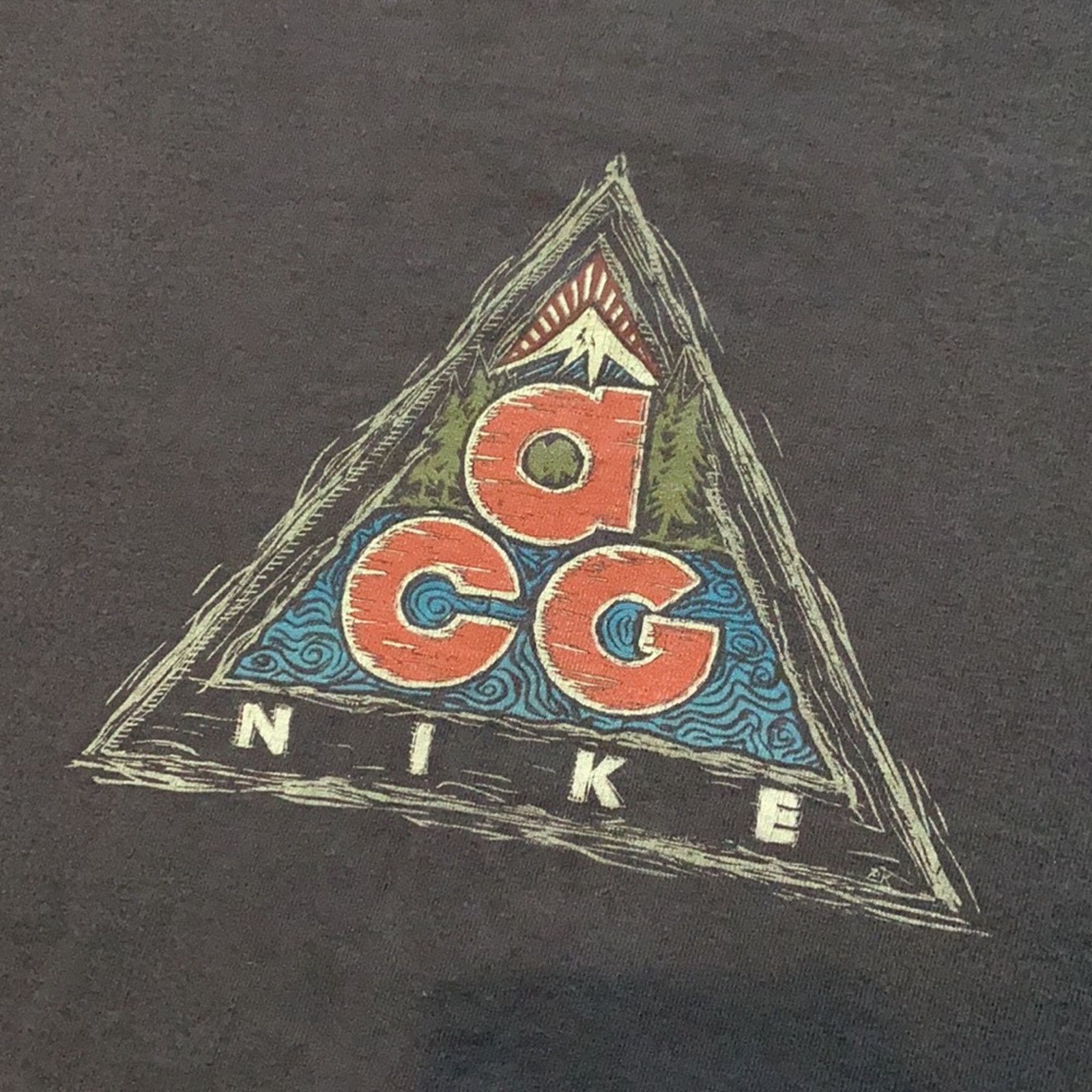 Nike ACG 90s Nike ACG Short Sleeve Size US L / EU 52-54 / 3 - 2 Thumbnail