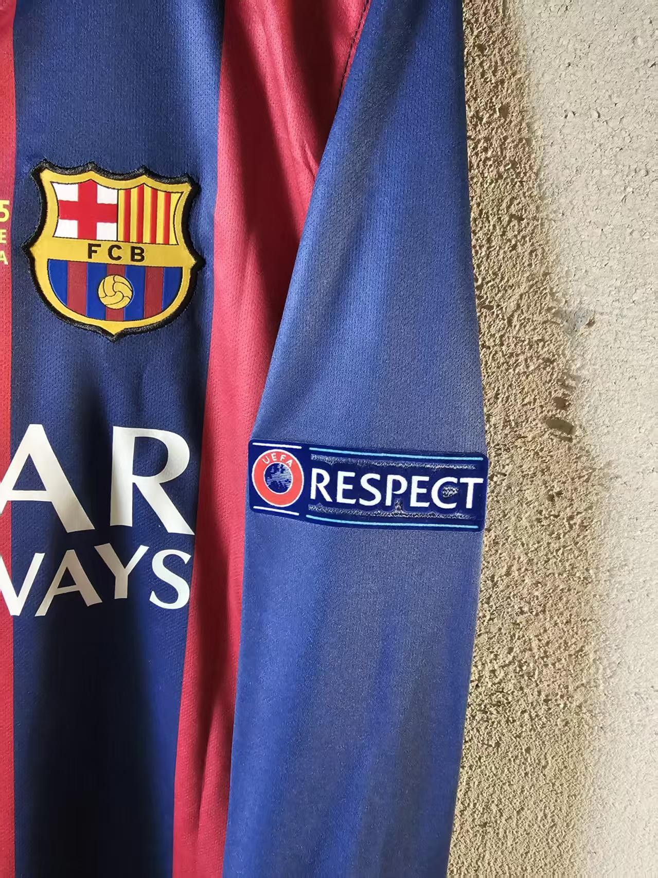 Other 2015 Barcelona #11 Neymar Jersey Home Size US L / EU 52-54 / 3 - 3 Thumbnail