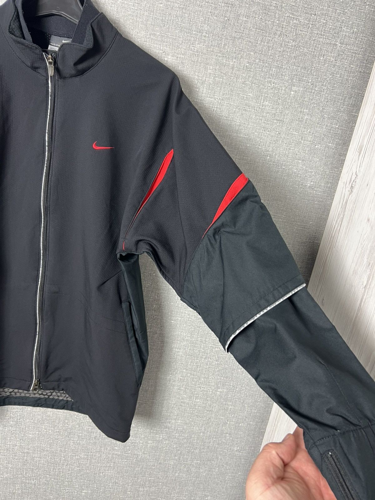 Nike Nike Sphere React Drill Jacket | Windbreaker Like TN / Shox Size US S / EU 44-46 / 1 - 13 Thumbnail