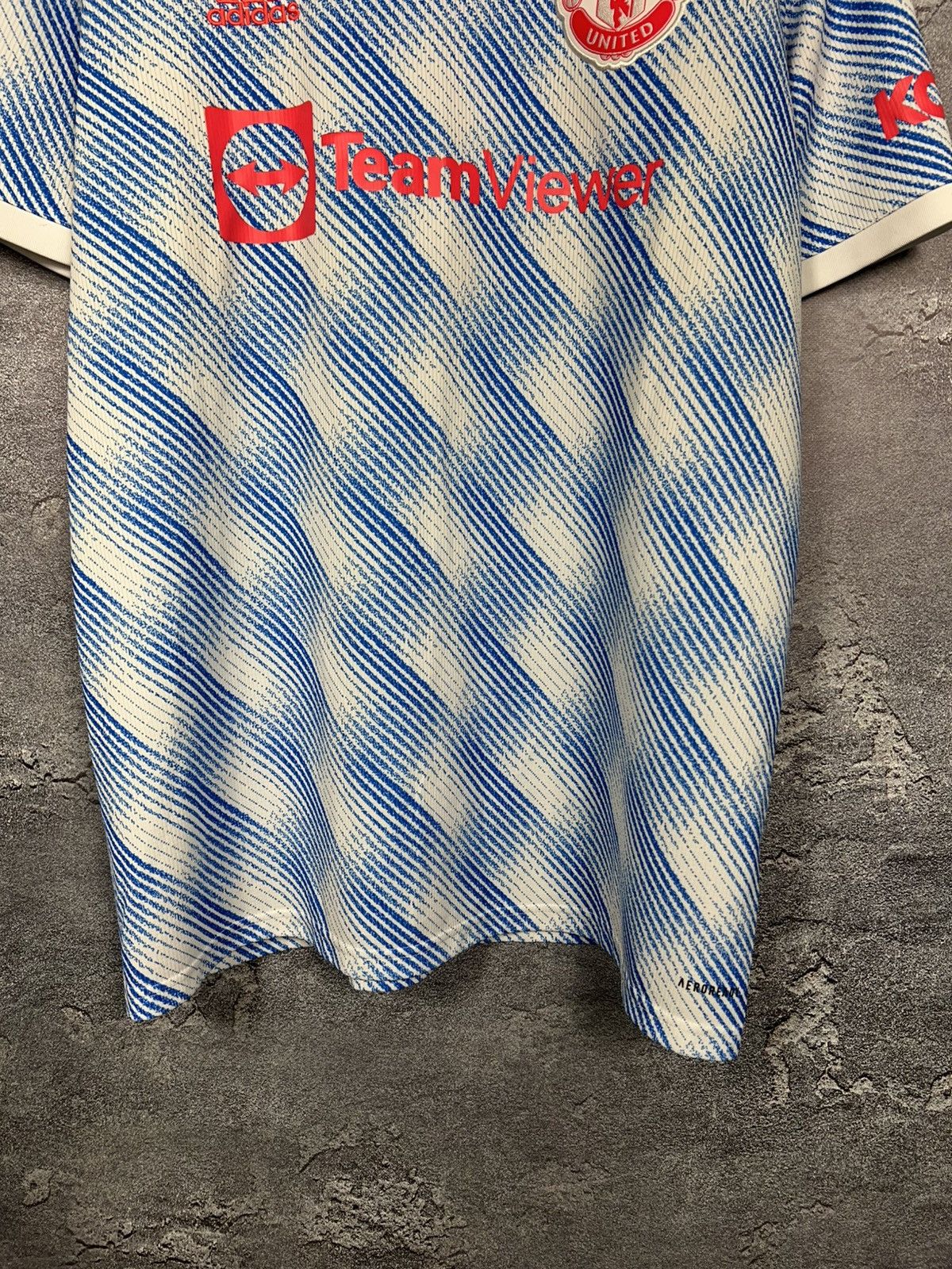 Adidas Adidas Manchester United 21/22 Away Football Jersey T-shirt Size US XL / EU 56 / 4 - 6 Thumbnail