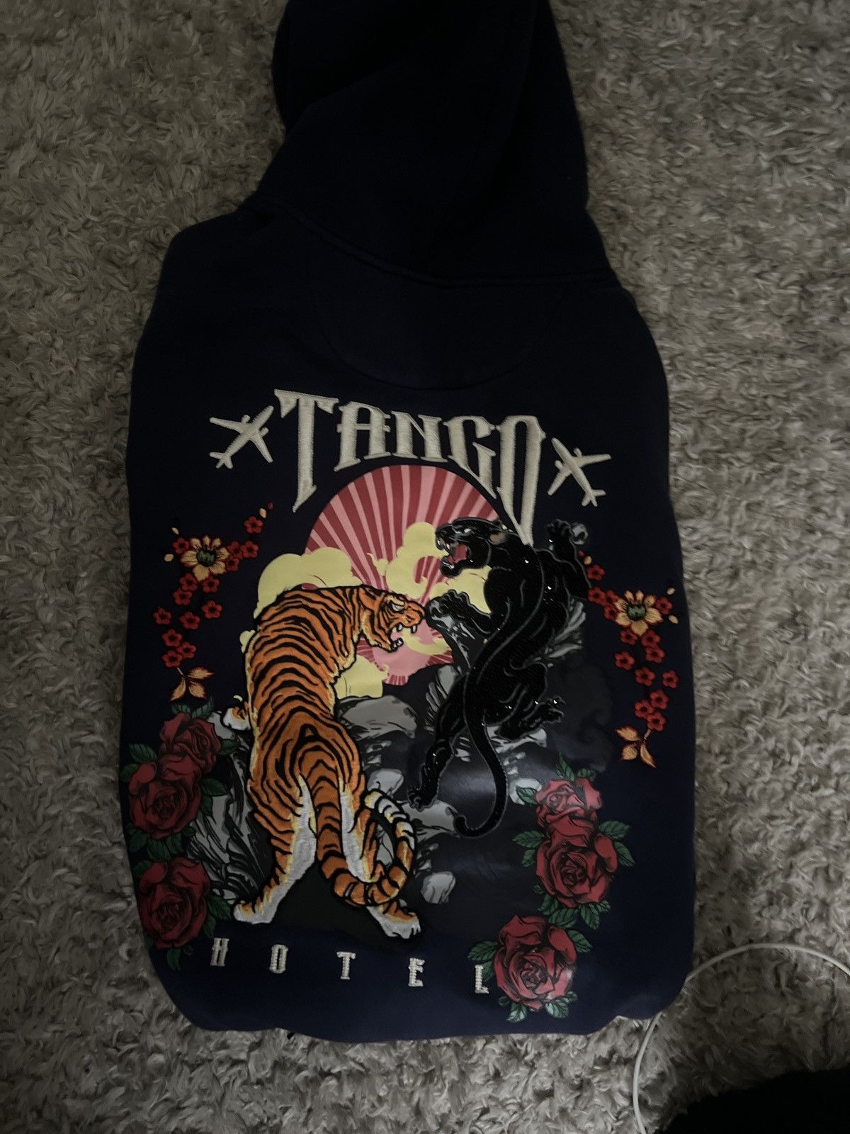 Japanese Brand YOKO LUX X TANGO HOTEL Size US L / EU 52-54 / 3 - 1 Thumbnail
