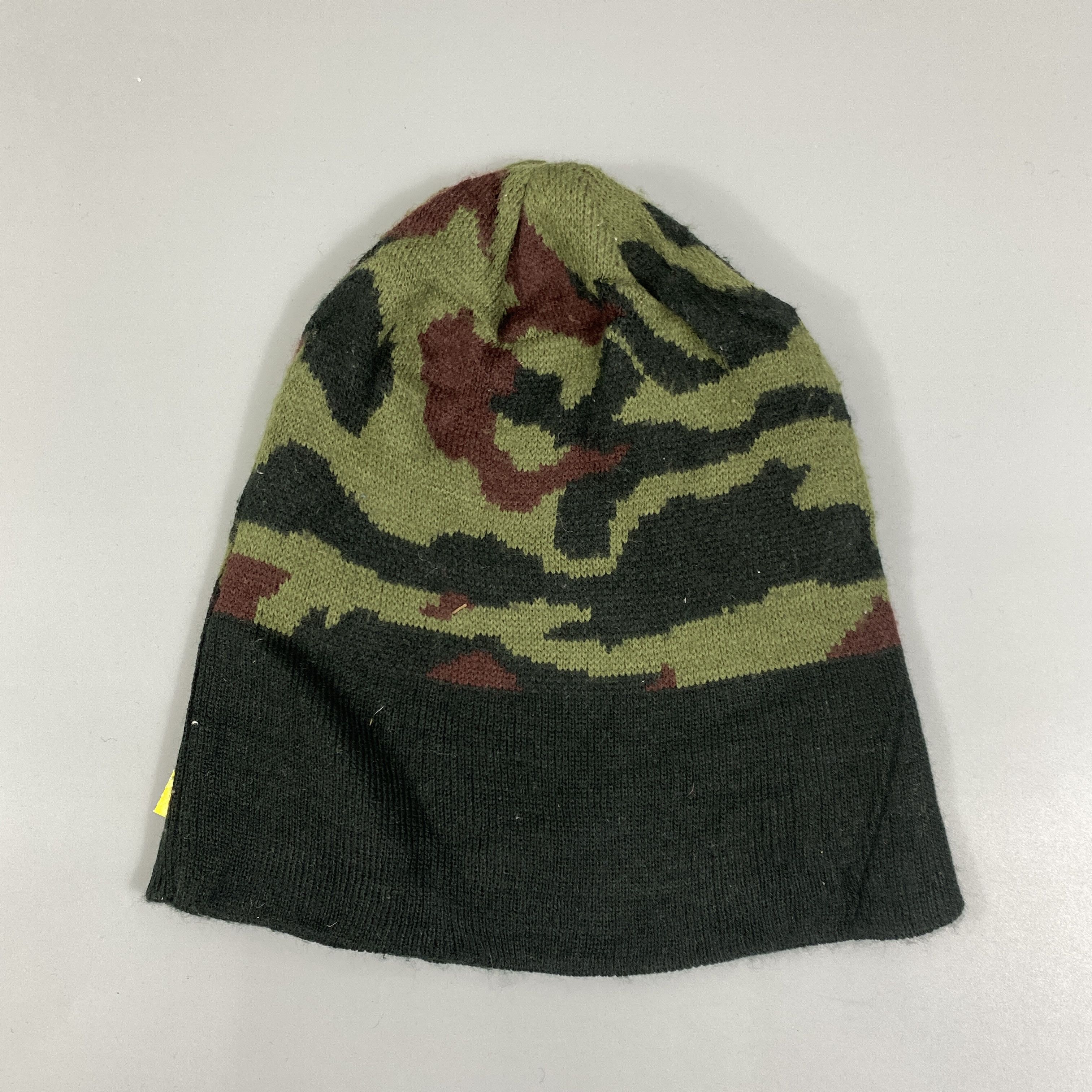 Japanese Brand Camouflage Slouchy Beanie Hats -BN1040 Size ONE SIZE - 7 Thumbnail