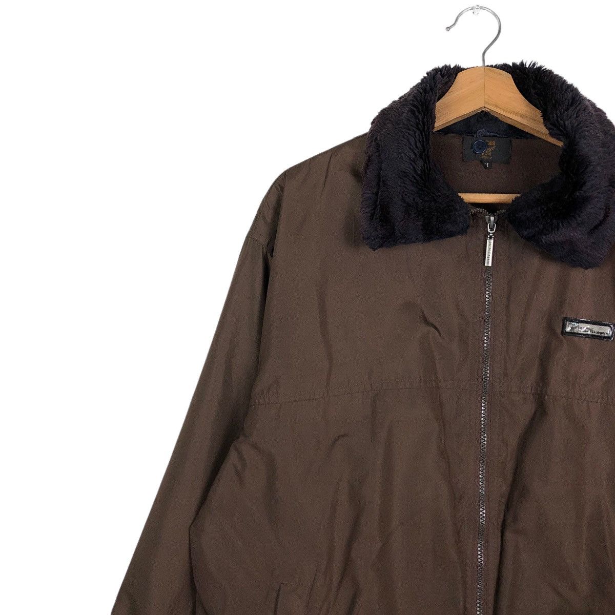 Japanese Brand 🔥VINTAGE CHORE BOMBER JACKET MCM LEGERE JAPAN Size US M / EU 48-50 / 2 - 7 Thumbnail