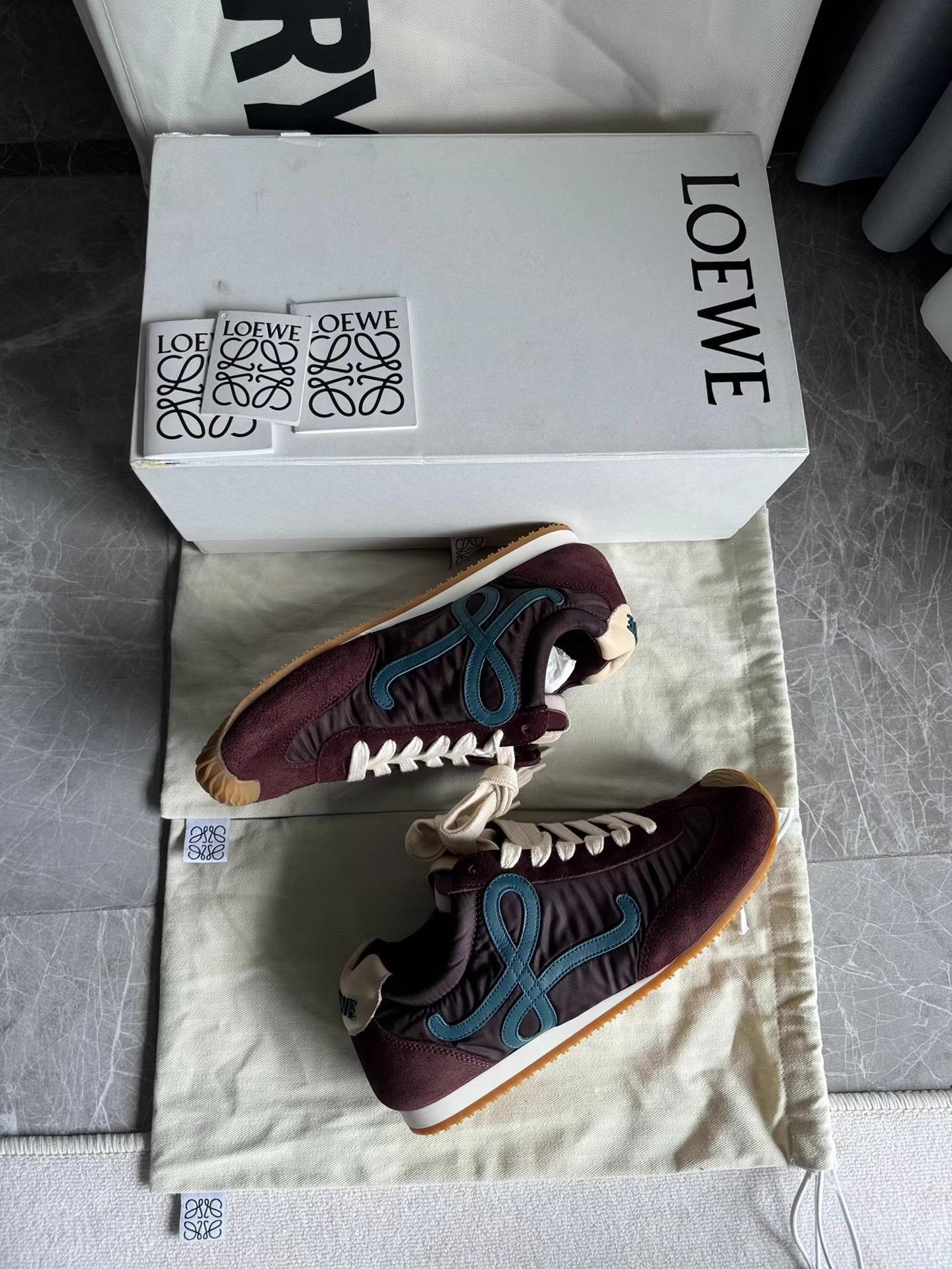 Loewe LOEWE Ballet Runner 2.0 Sneakers K6 Size US 8 / IT 38 - 8 Thumbnail