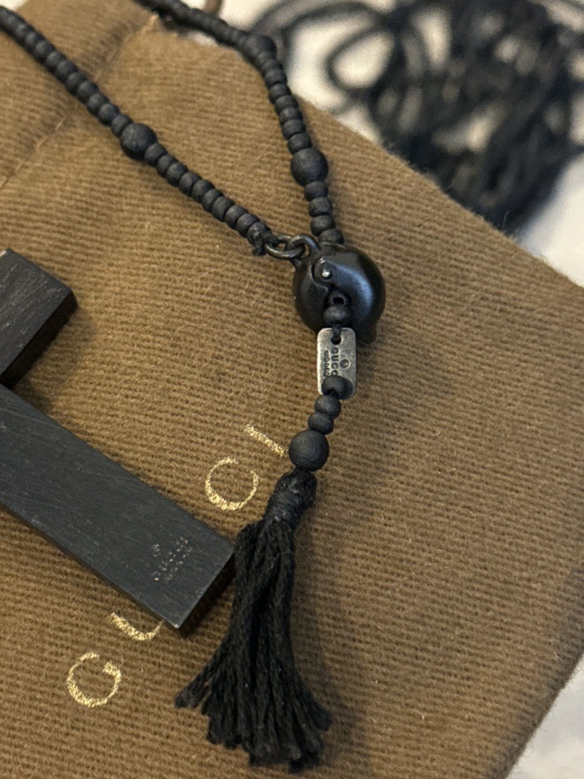 Gucci GUCCI by Tom Ford Fall 2002 Runway Cross | Necklace | Choker Size ONE SIZE - 23 Thumbnail