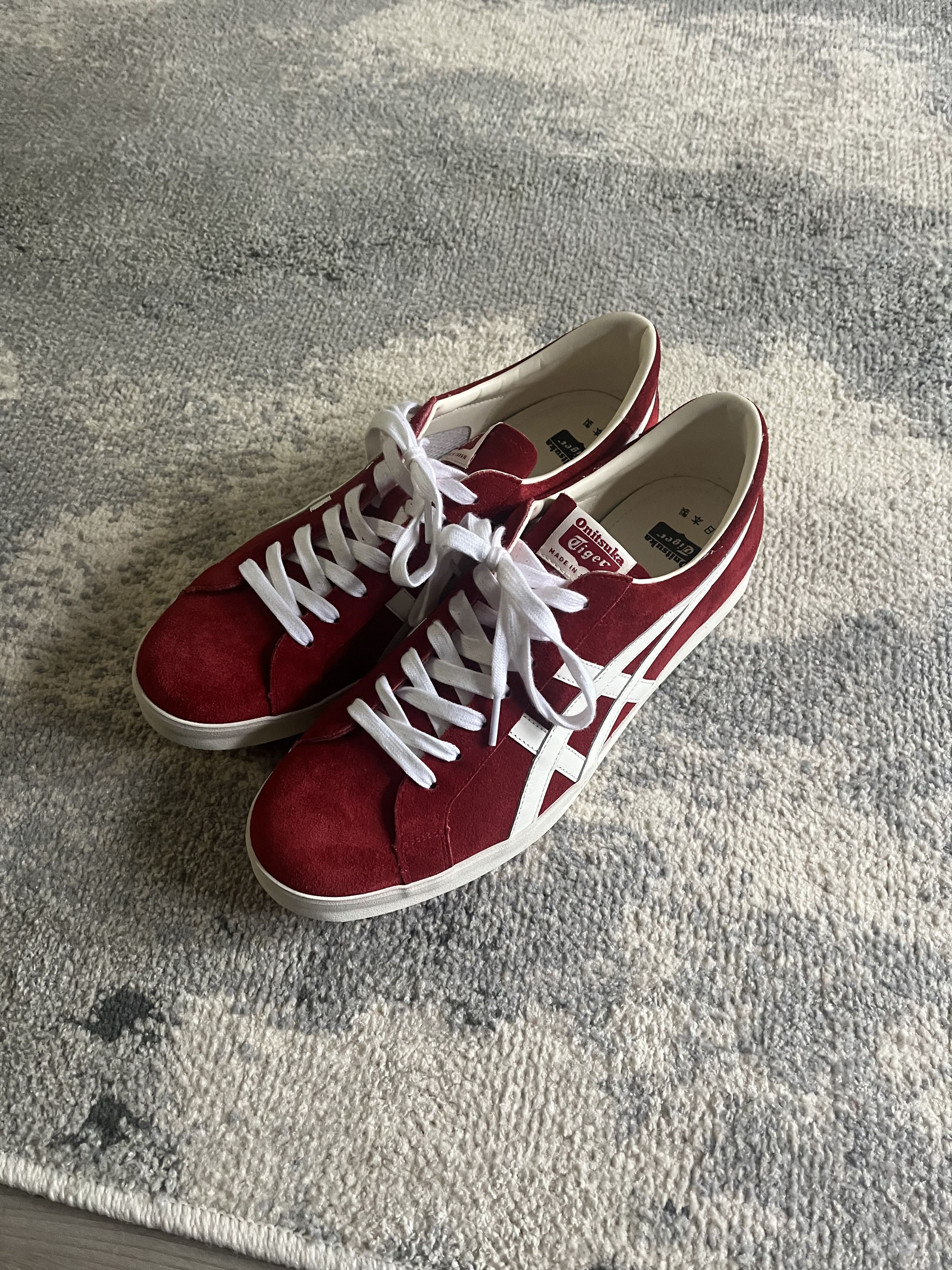 Onitsuka Tiger Onitsuka Tiger Nippon Made Fabre Nm Classic