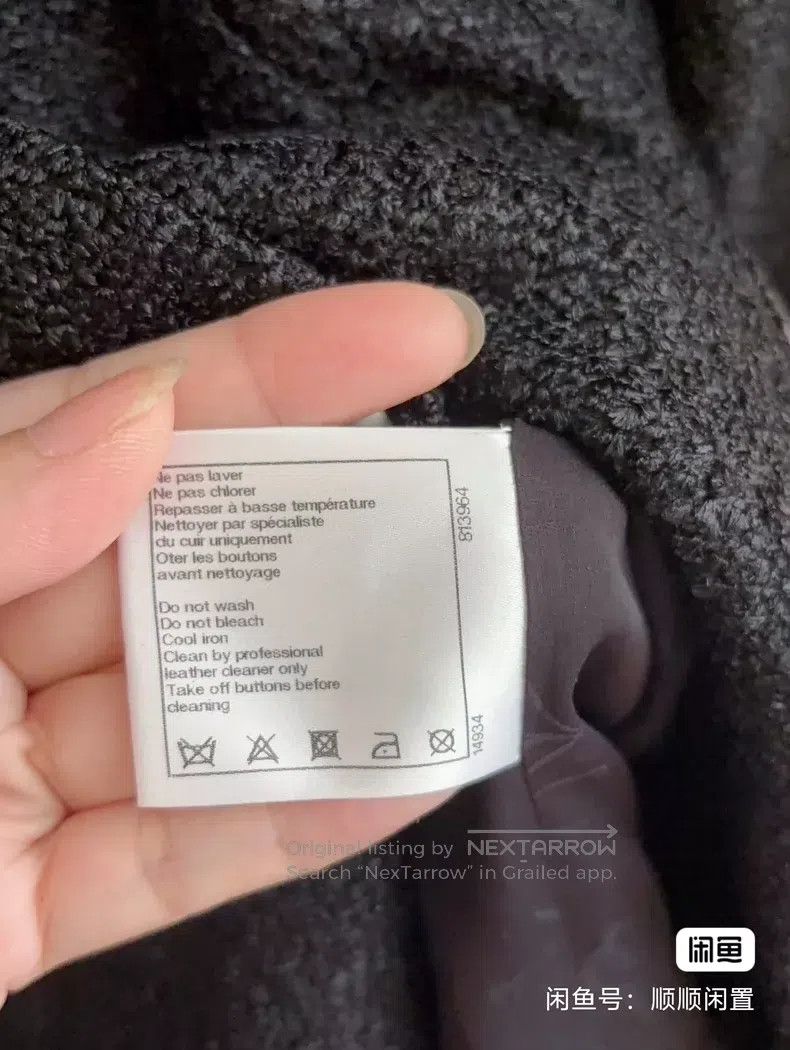 Chanel Chanel Black leather jacket Size XS / US 0-2 / IT 36-38 - 6 Thumbnail