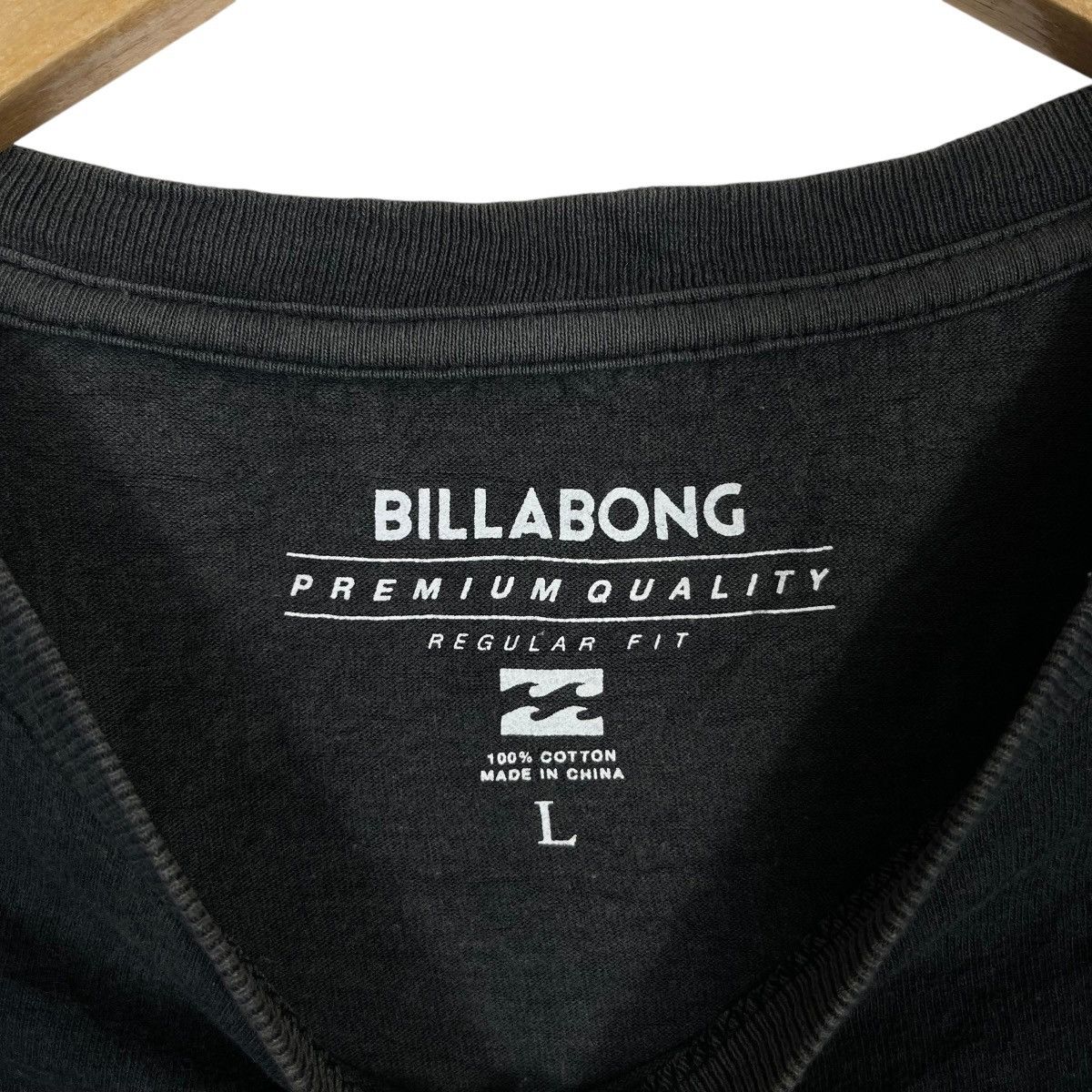 Billabong Billabong Wave Logo Graphic T-Shirt | Surf Streetwear Size US L / EU 52-54 / 3 - 3 Thumbnail