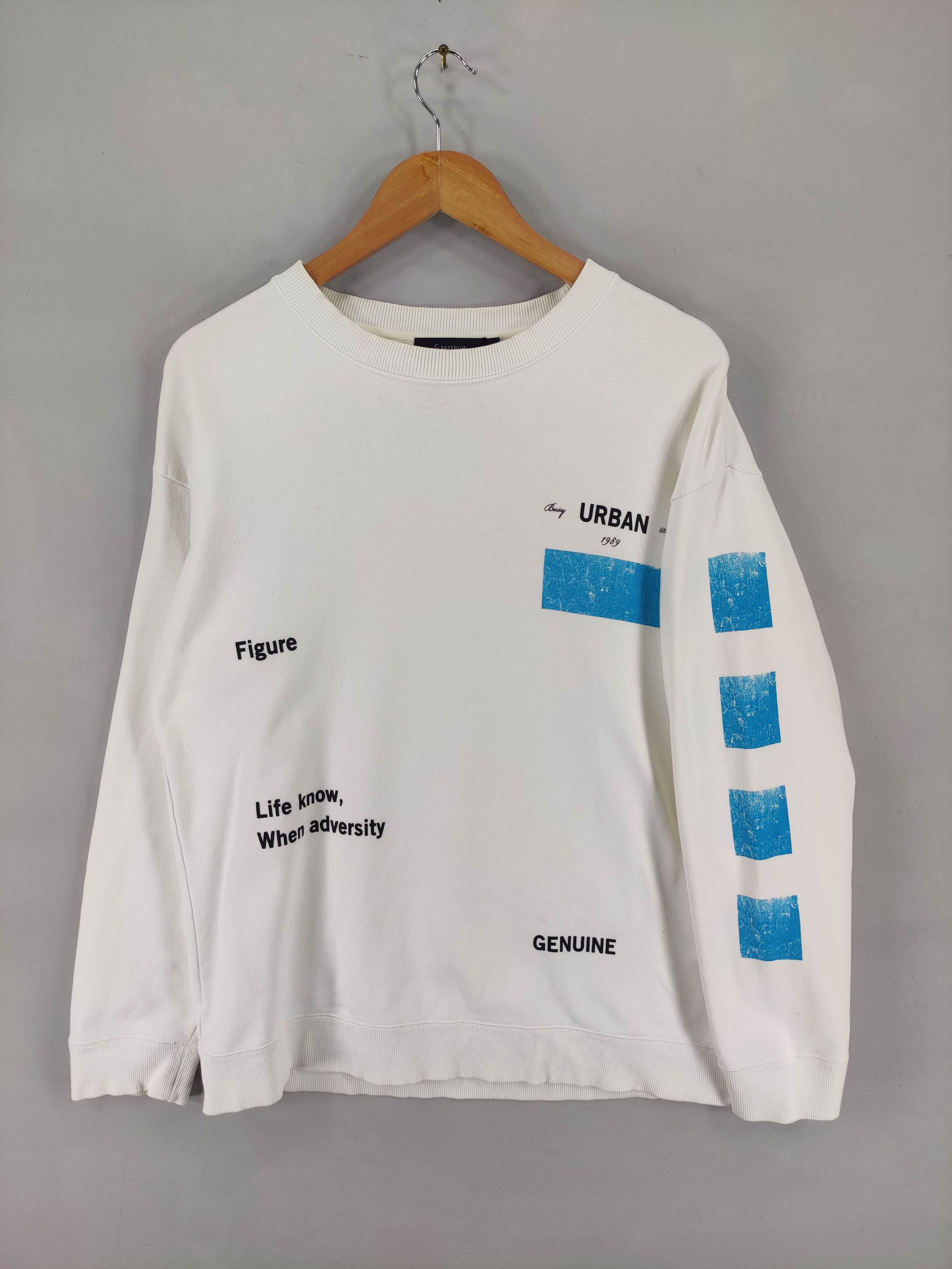 Japanese Brand Vintage Grageblue Sweatshirt Jumper Size US M / EU 48-50 / 2 - 1 Thumbnail