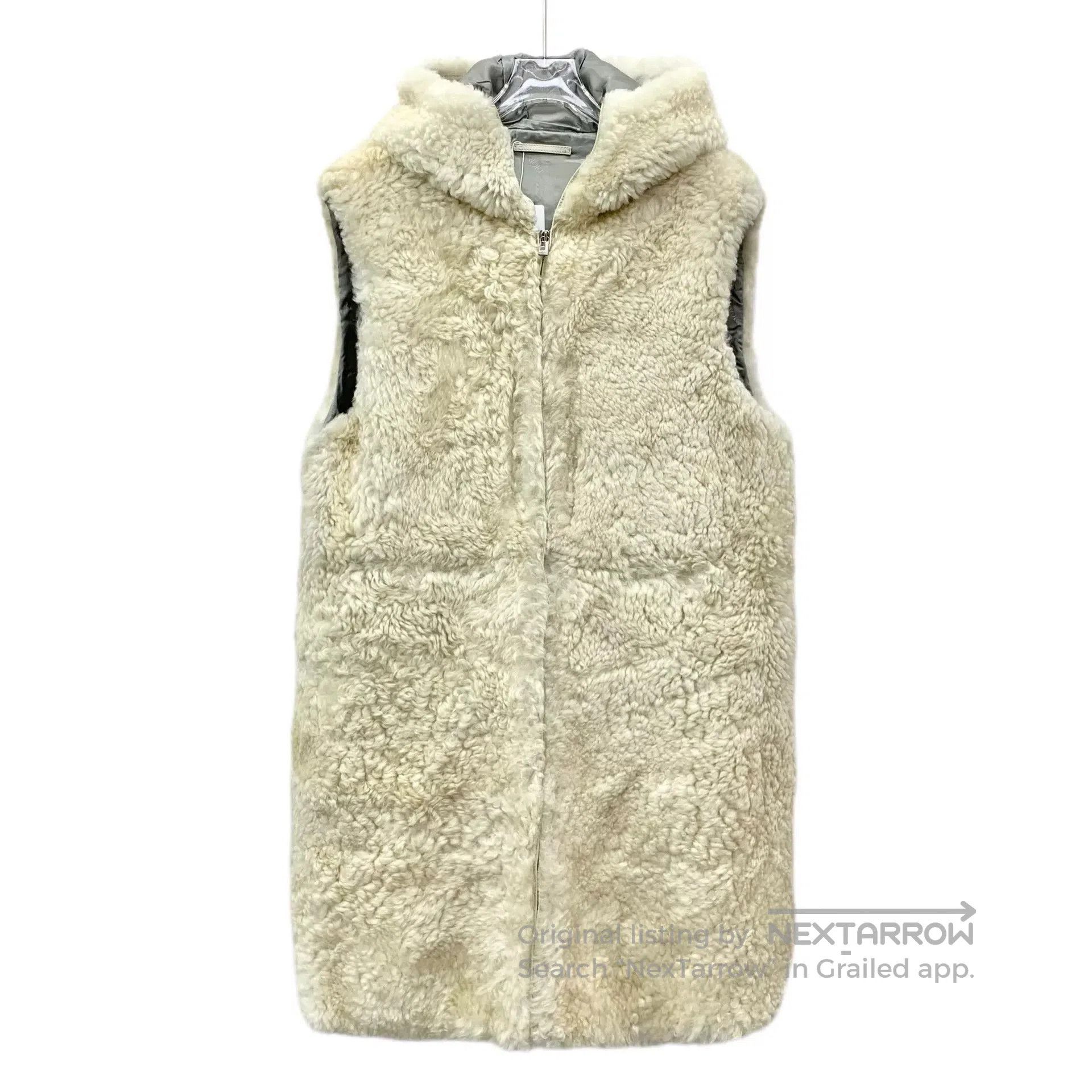 Dior gray removable hooded parka coat. Size US L / EU 52-54 / 3 - 3 Thumbnail