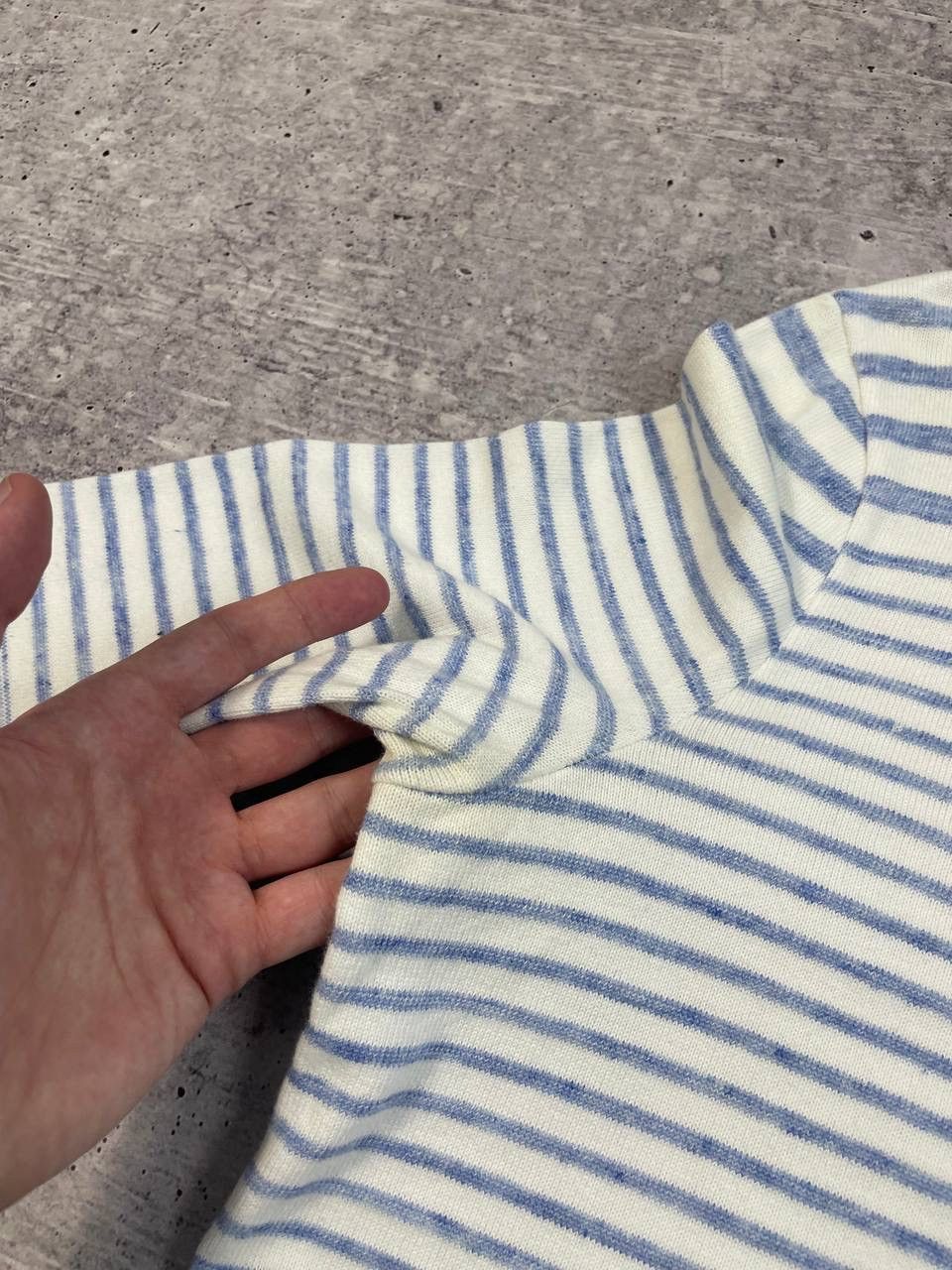 Saint James Vintage Saint James Stripped Long Sleeve Sweater Asap Rocky Size US M / EU 48-50 / 2 - 5 Thumbnail