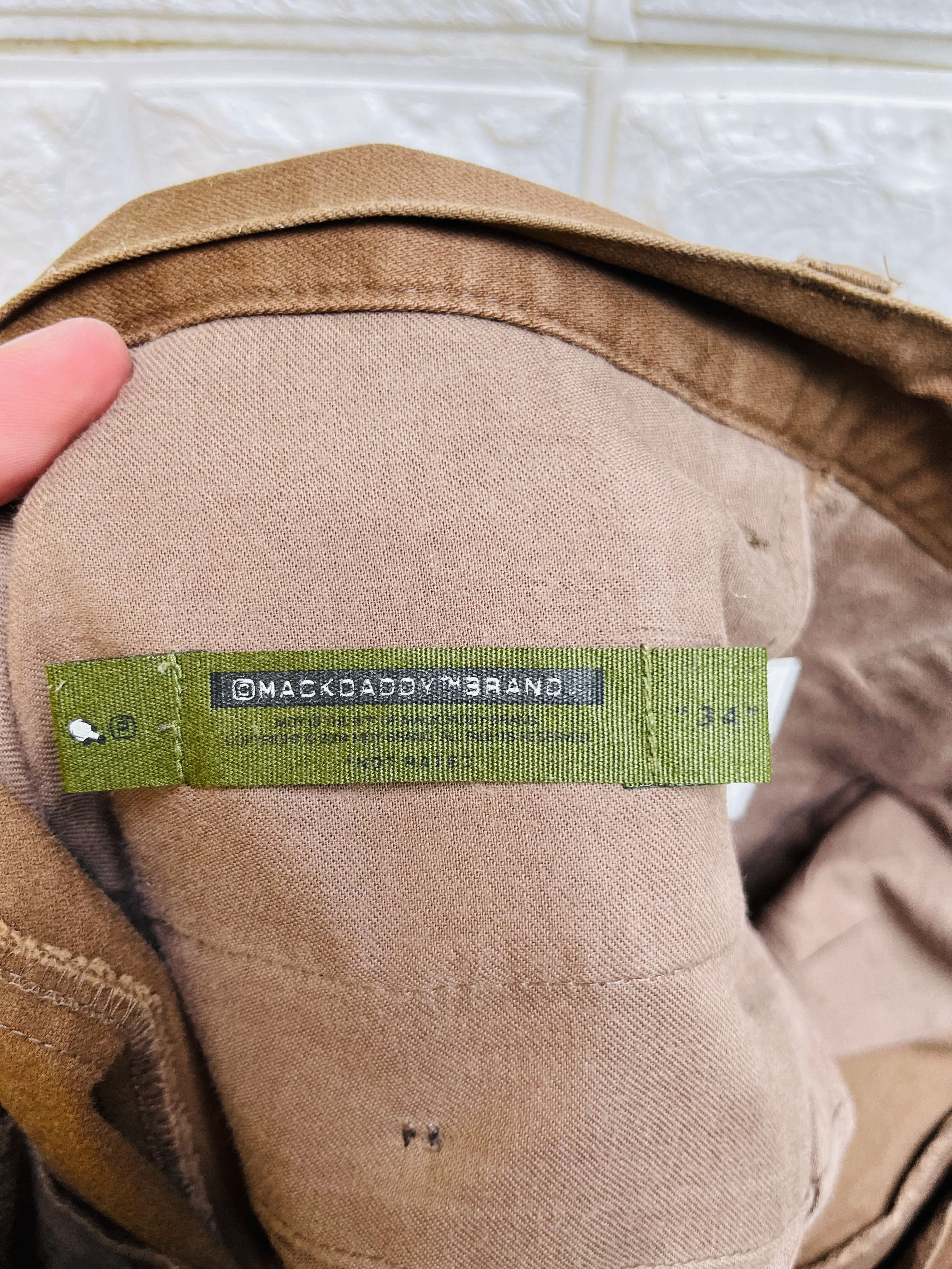 Japanese Brand × Vintage Vintage Mackdaddy Skateboard Japanese Designer Fashion Style Size US 34 / EU 50 - 11 Thumbnail