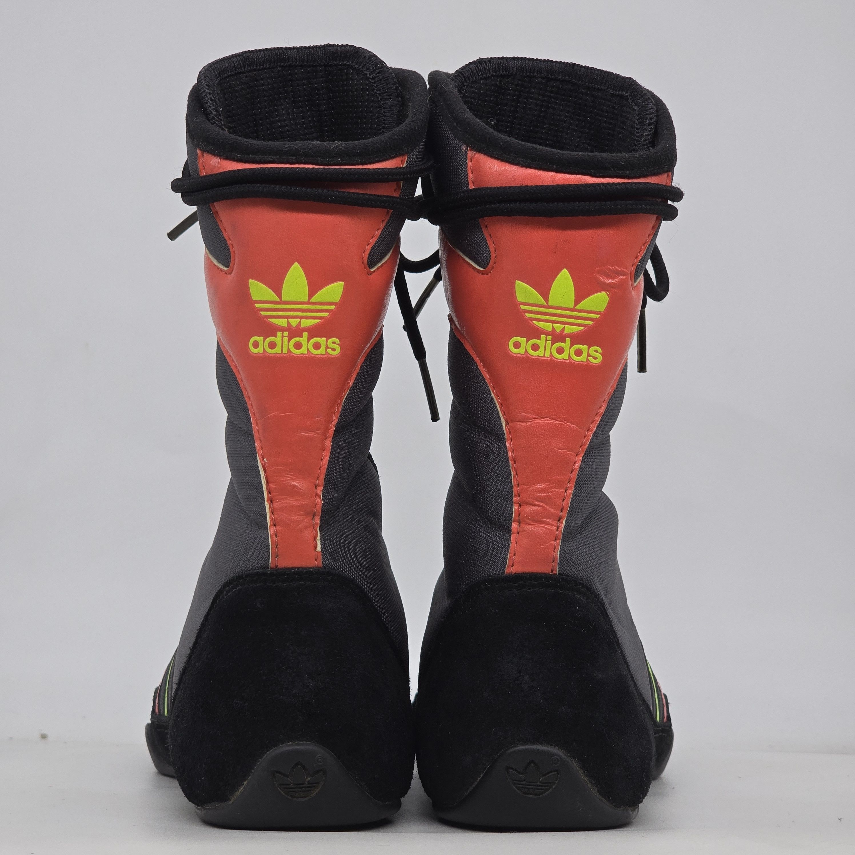Adidas × Vintage Adidas - Y2K Wrestling Hi Boots Size US 6 / IT 36 - 7 Thumbnail