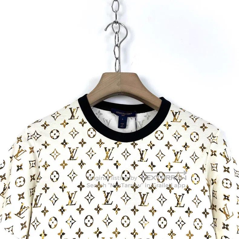 Louis Vuitton Louis Vuitton Full print presbyopia logo T-shirt Size US S / EU 44-46 / 1 - 3 Thumbnail