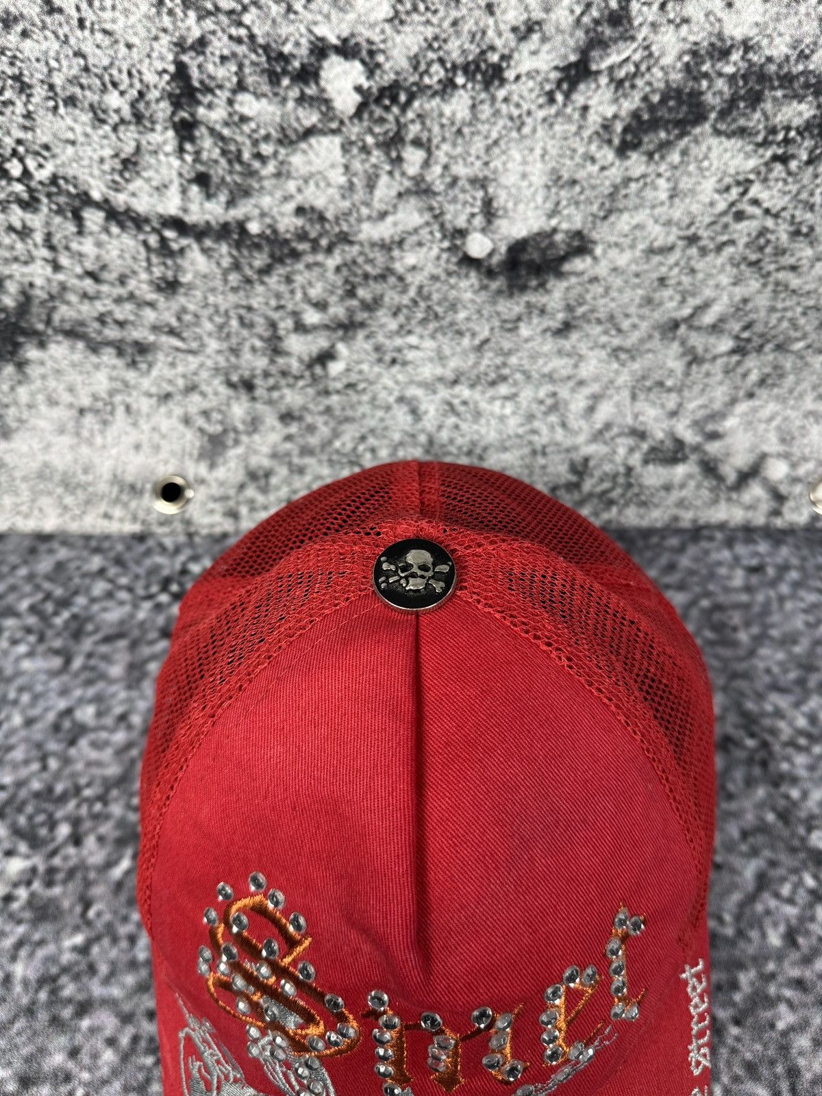 Christian Audigier Men’s Smet by Christian Audigier Baseball Cap Y2K Size 58cm Size ONE SIZE - 4 Thumbnail