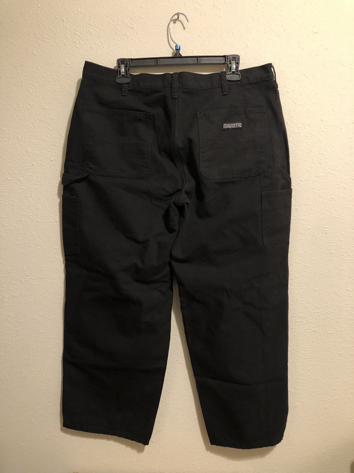 Vintage Vintage Carhartt Style Double Knee Baggy Carpenter Jeans Size US 38 / EU 54 - 3 Thumbnail