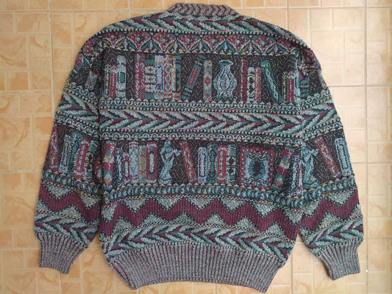 Missoni MISSONI KNIT CREWNECK SWEATER Size US M / EU 48-50 / 2 - 4 Thumbnail
