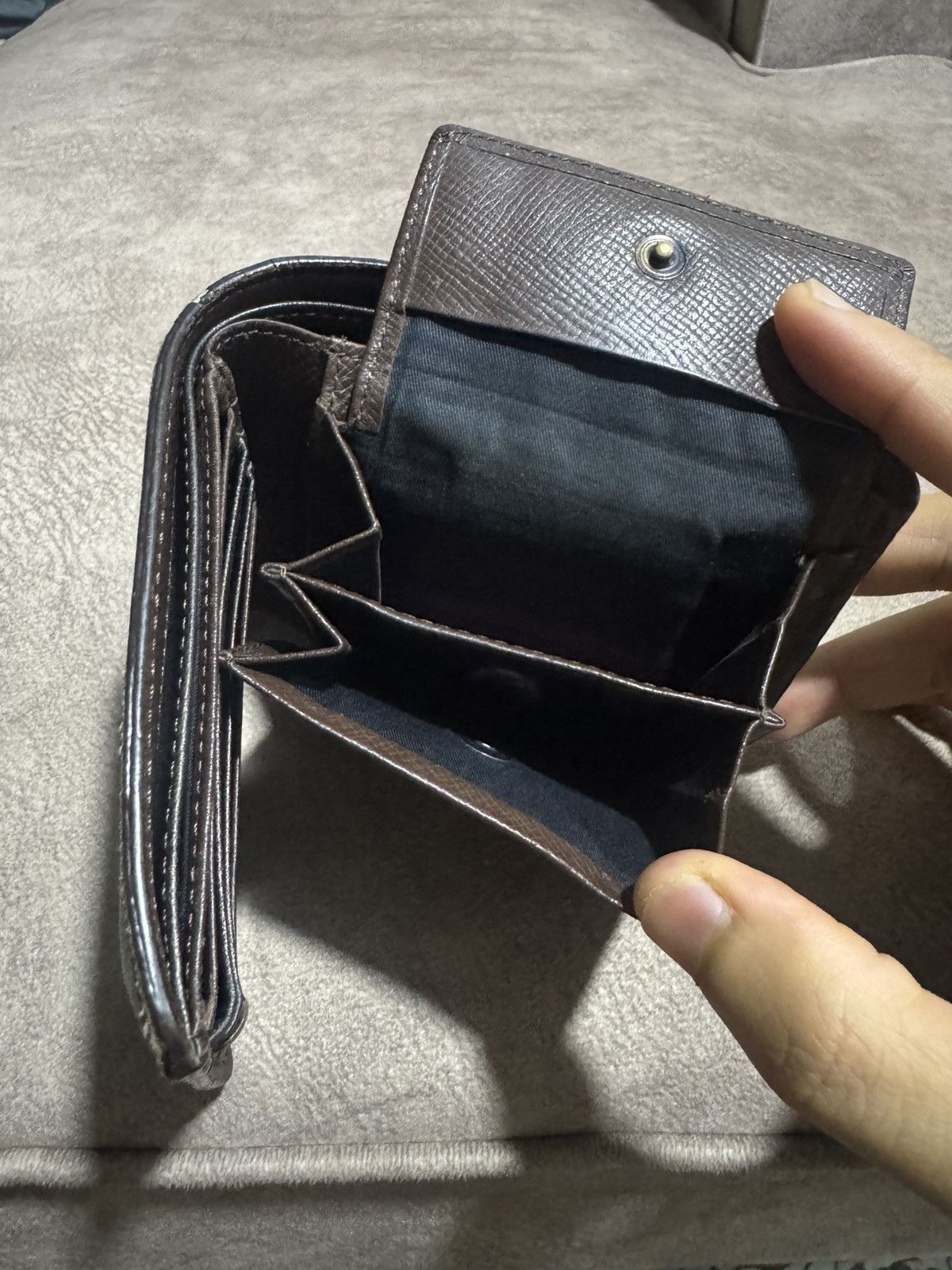 Vivienne Westwood Dark Camo Vivienne Westwood Small ORB Logo Bifold Wallet Size ONE SIZE - 7 Thumbnail