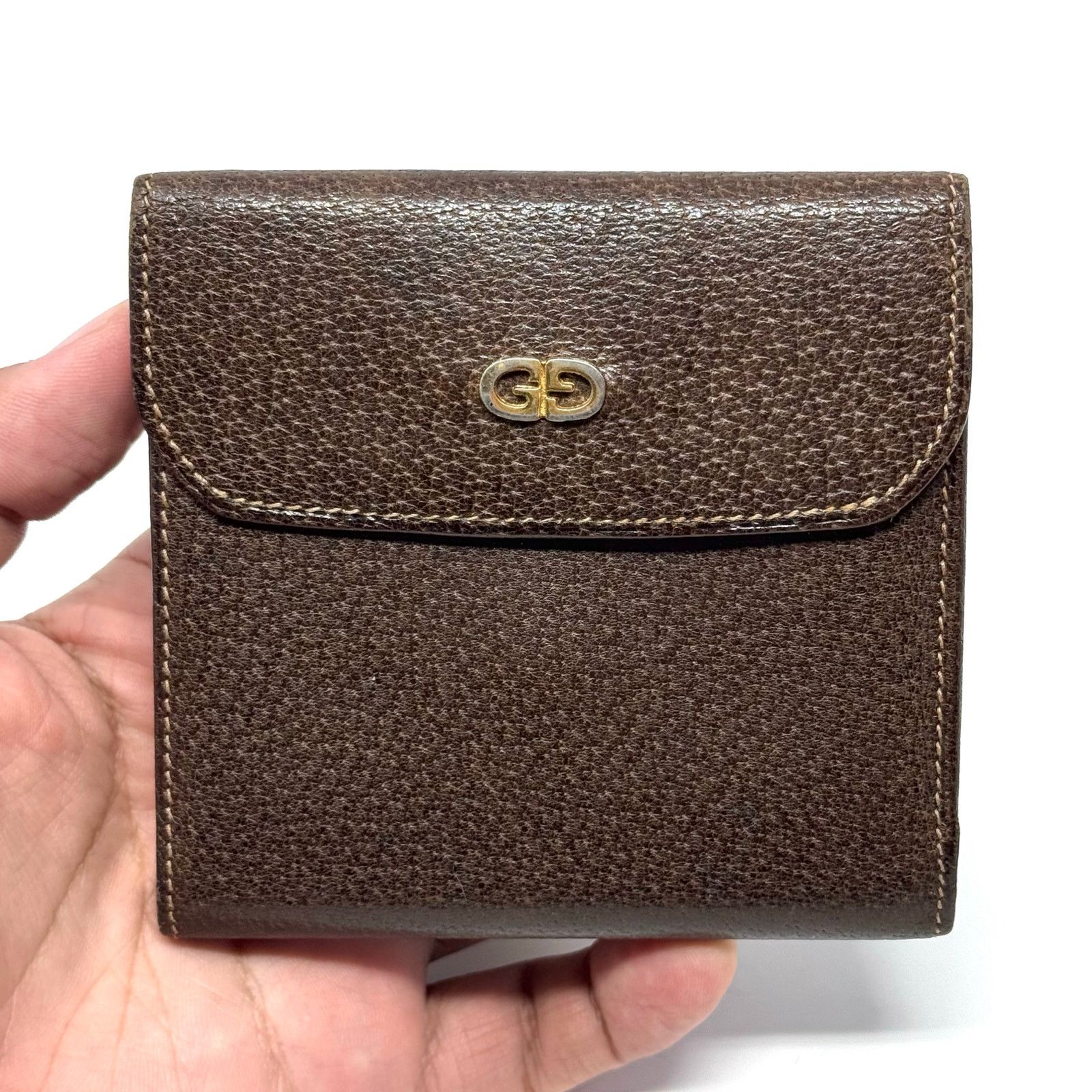 Gucci Gucci Vintage GG Wallet Size ONE SIZE - 2 Thumbnail