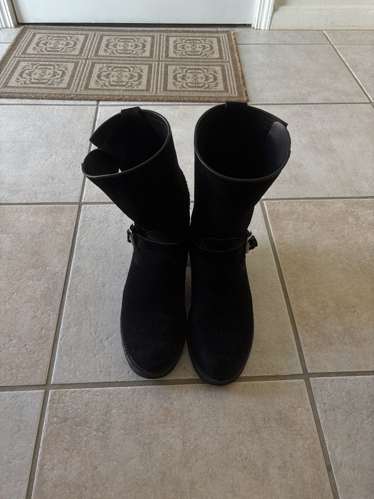 ATTRACTIONS Attractions Biltbuck Lot.329 Suede Engineer Boot Size US 11.5 / EU 44-45 - 2 Thumbnail