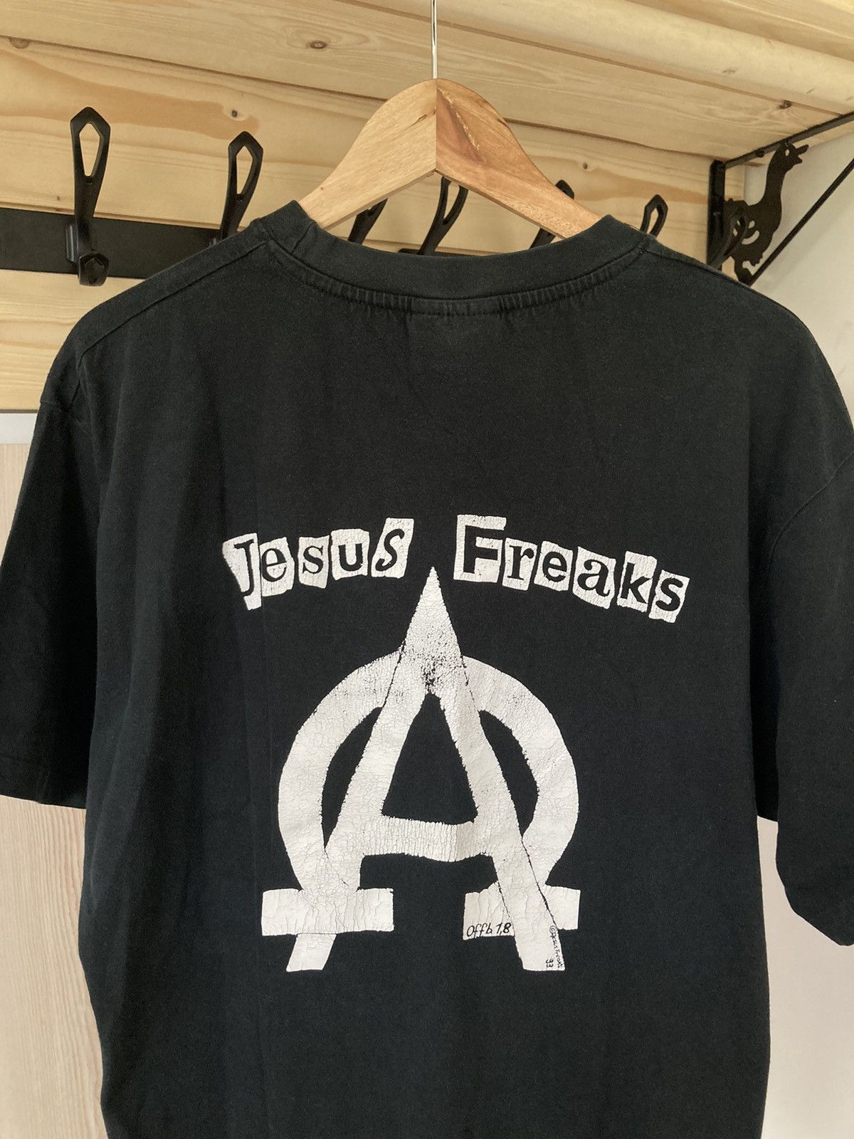 Band Tees × Vintage Vintage Jesus Freaks Band T-shirt 90s Size US L / EU 52-54 / 3 - 5 Thumbnail