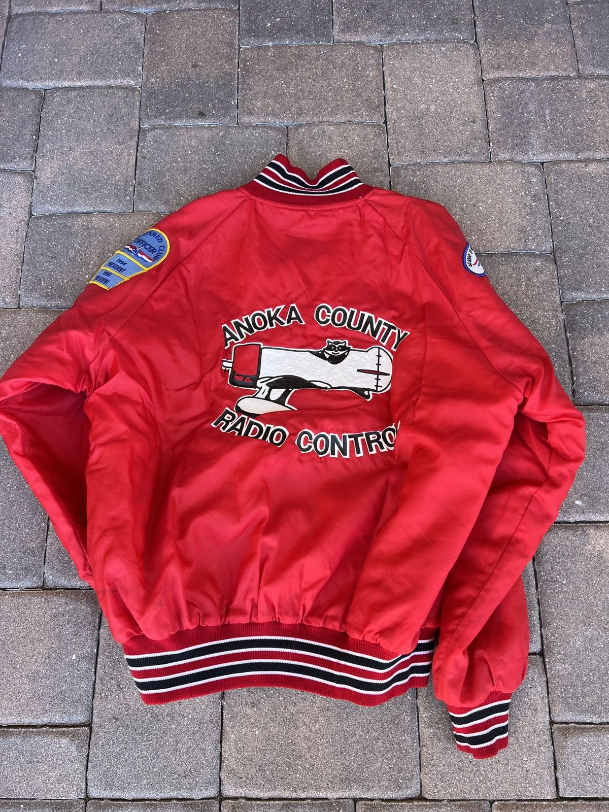 Other Vintage 90s Bomber Jacket L USA Flawless Size US L / EU 52-54 / 3 - 5 Thumbnail