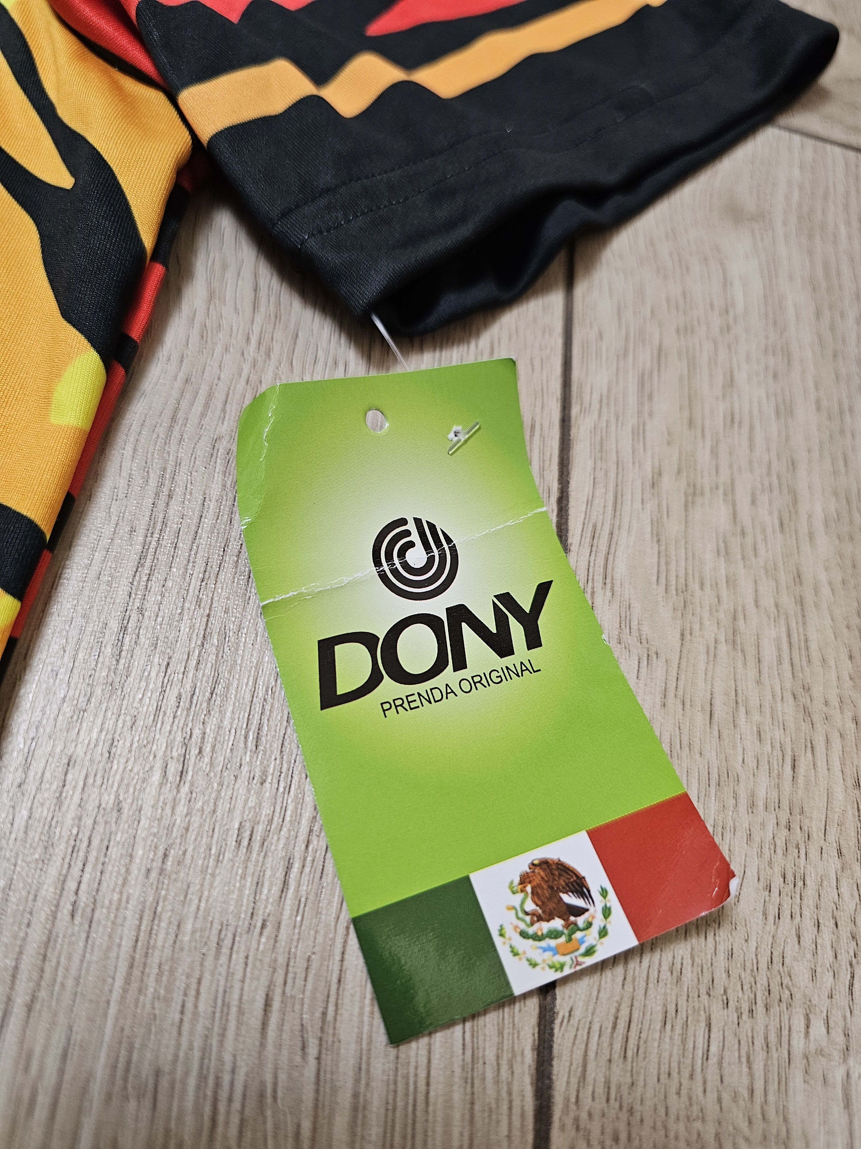 All Sport TIGERS DE ALICA 2023 FOOTBALL SHIRT MEXICO SOCCER JERSEY Size US L / EU 52-54 / 3 - 6 Thumbnail