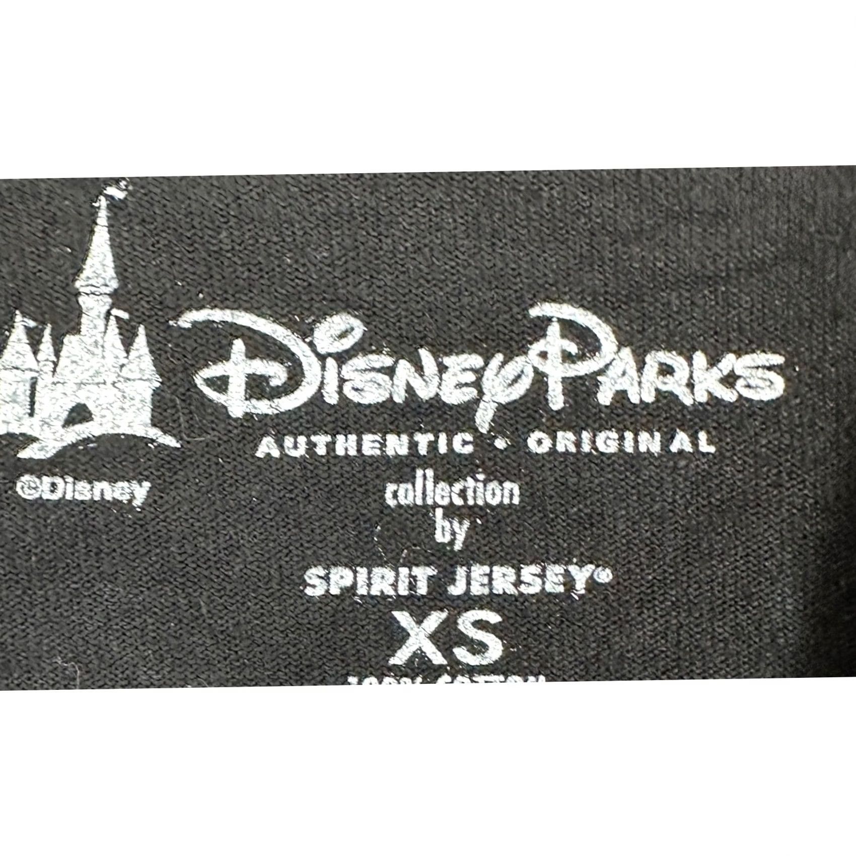 Disney Disney Sweatshirt Crewneck Unisex XS Black Graphic Long Sleeve Pullover Cotton Size US XS / EU 42 / 0 - 5 Thumbnail