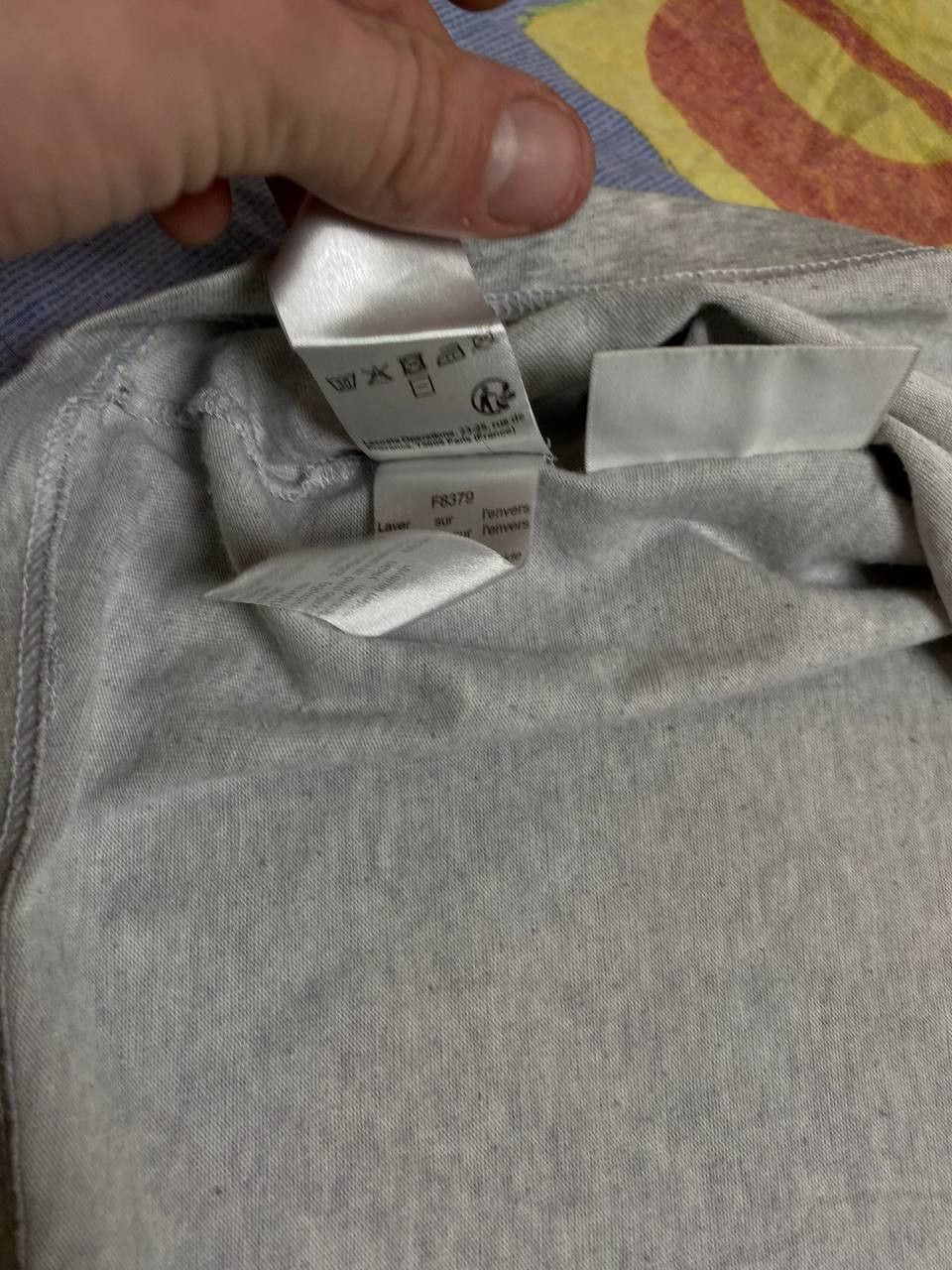 Lacoste Lacoste T-shirt Big Logo Size US S / EU 44-46 / 1 - 14 Thumbnail