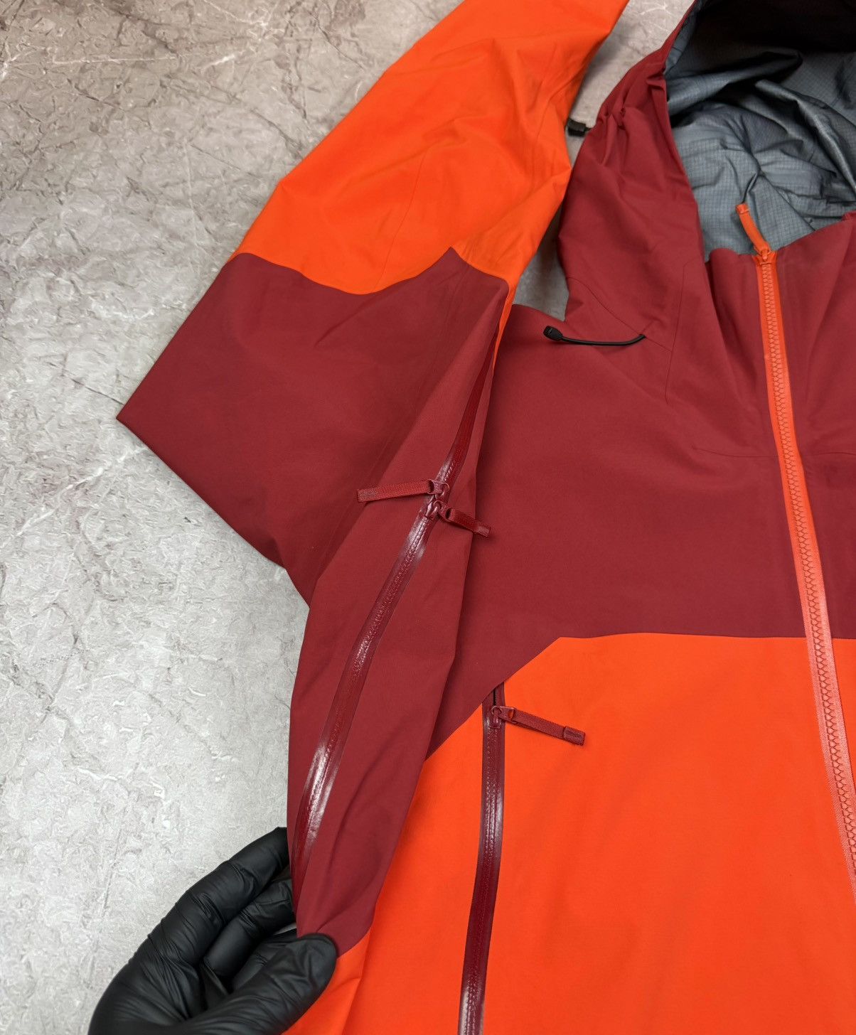 Arc'teryx Arcteryx rush jacket Red/Orange Large Goretex pro Recco Size US L / EU 52-54 / 3 - 16 Thumbnail