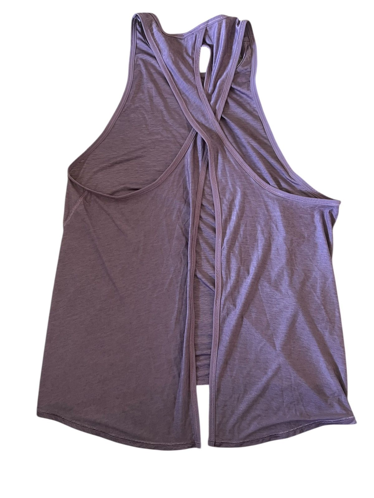Lululemon Lululemon Tied and True Tank Top Smoked Mulberry | Small Size S / US 4 / IT 40 - 2 Thumbnail