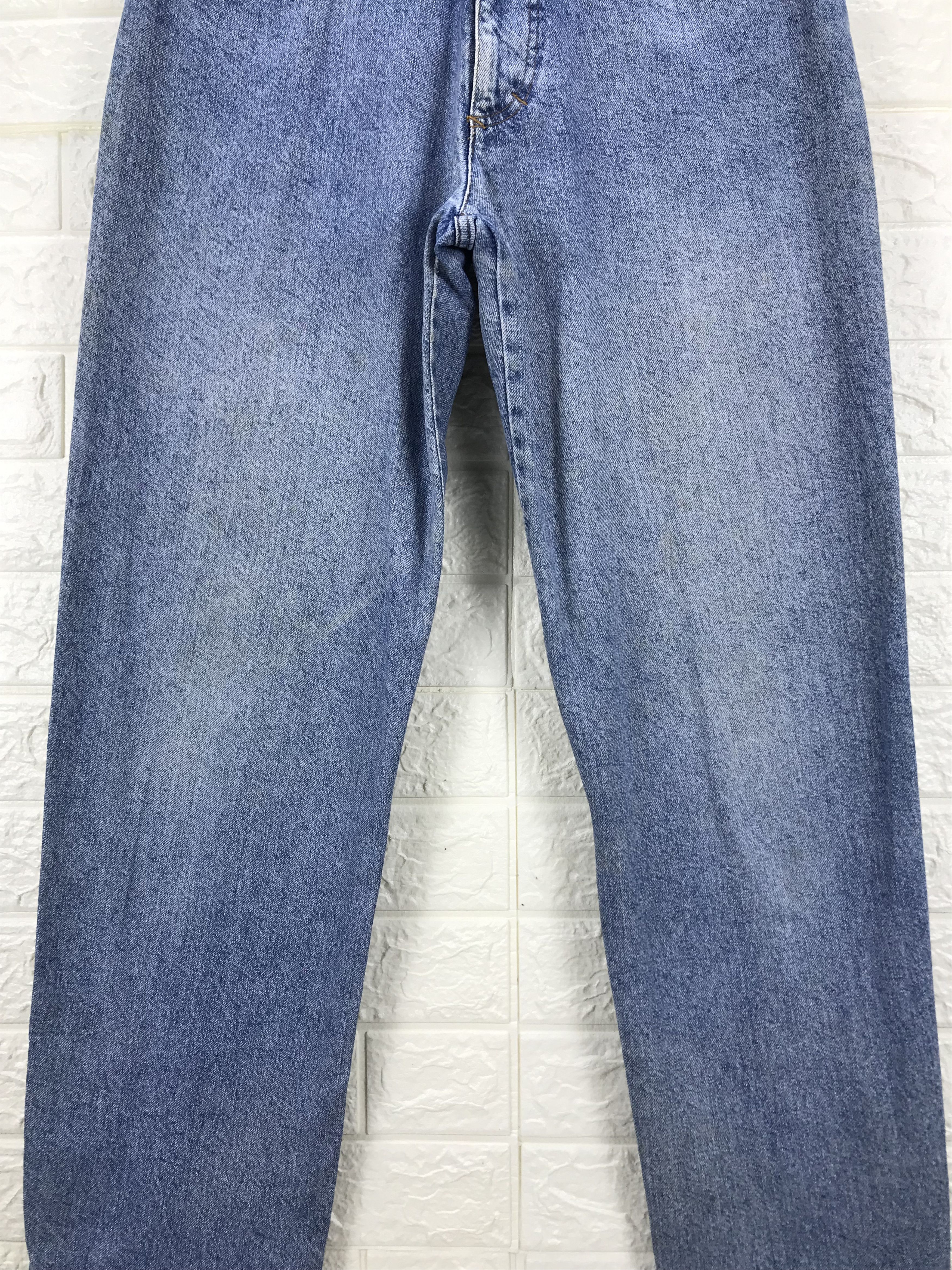 Marithe + Francois Girbaud Vintage Marithe Francois Girbaud Blue Wash Jeans Size US 30 / EU 46 - 3 Thumbnail