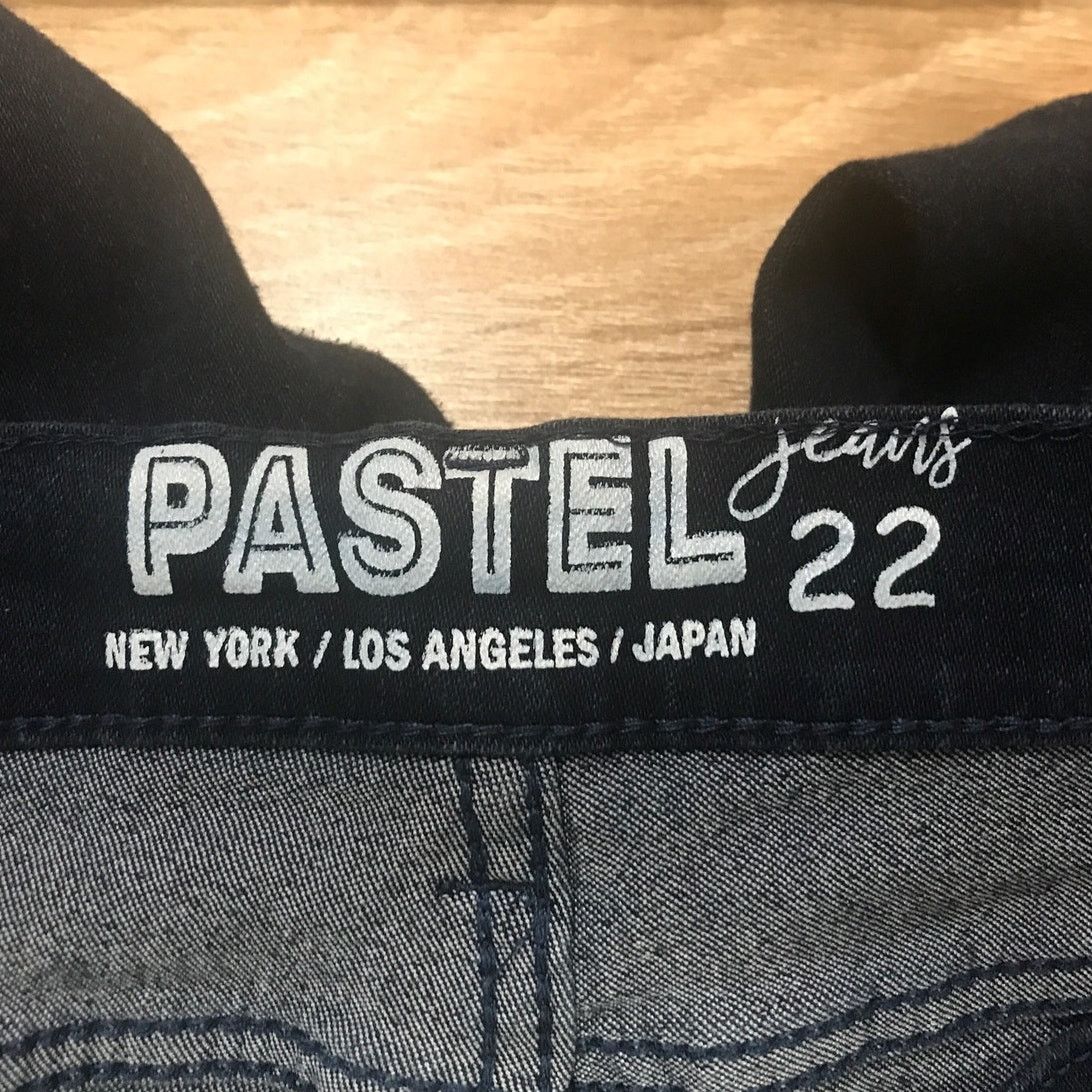 Other Pastel Rise Wash Stretch Womens Denim Jeans 22 Size 40" / US 18 - 3 Thumbnail