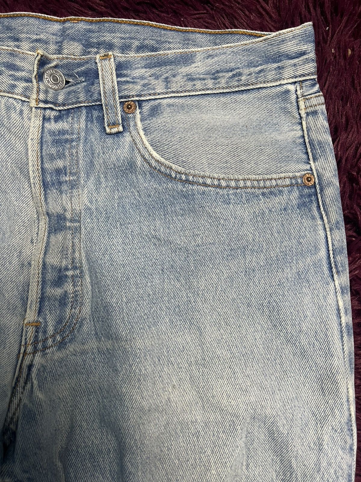 Levi's Levi’s 501 Vintage USA 1999 Reworked by Classic Five (45) Size US 32 / EU 48 - 4 Thumbnail