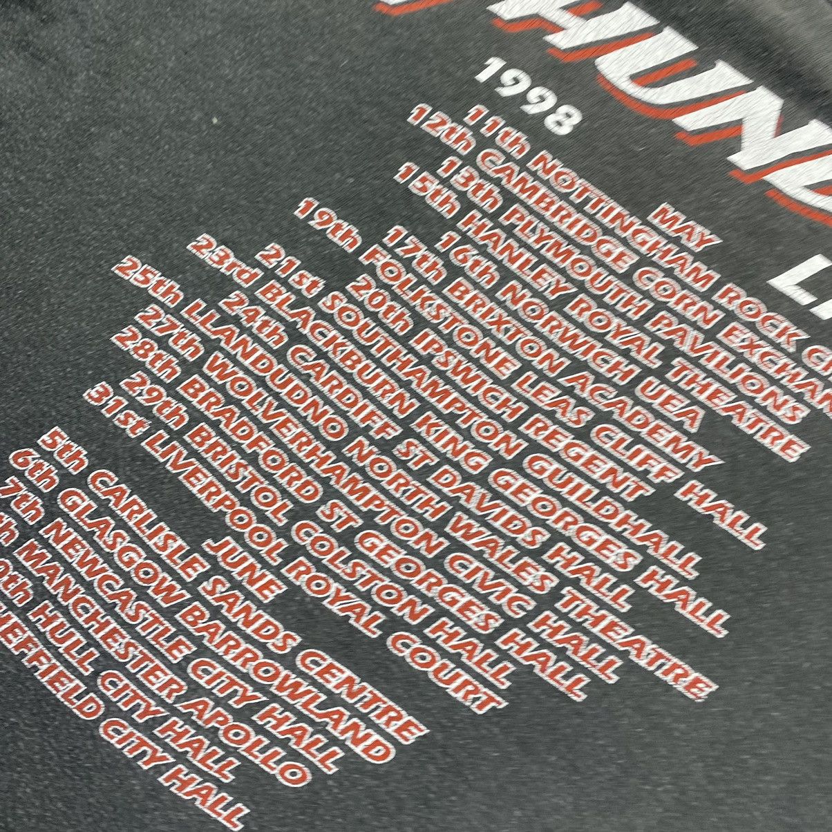 Band Tees Vintage Thunder Live 1998 big logo rock band tee Size US XL / EU 56 / 4 - 17 Thumbnail