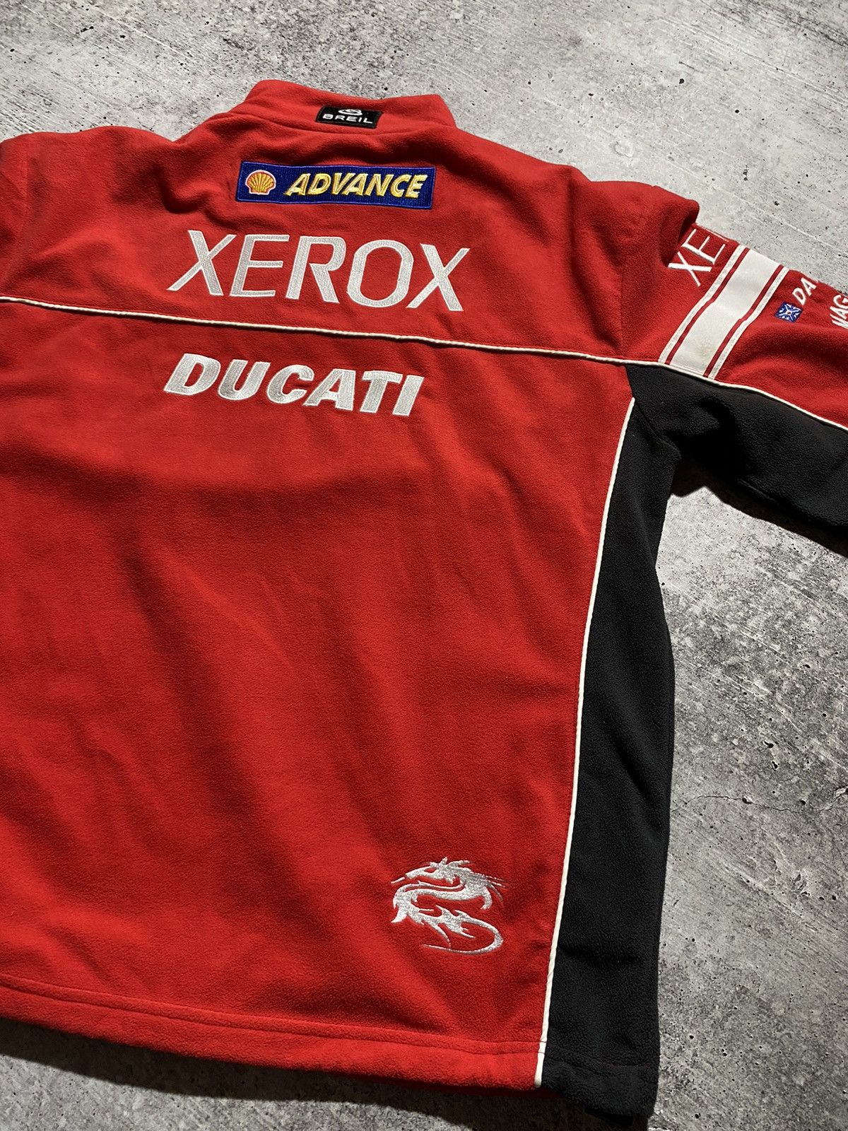Vintage DUCATI VINTAGE RACING FLEECE Size US L / EU 52-54 / 3 - 8 Thumbnail