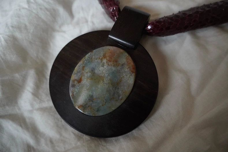Kenzo KENZO Natural stone pendant necklace Size ONE SIZE - 5 Thumbnail
