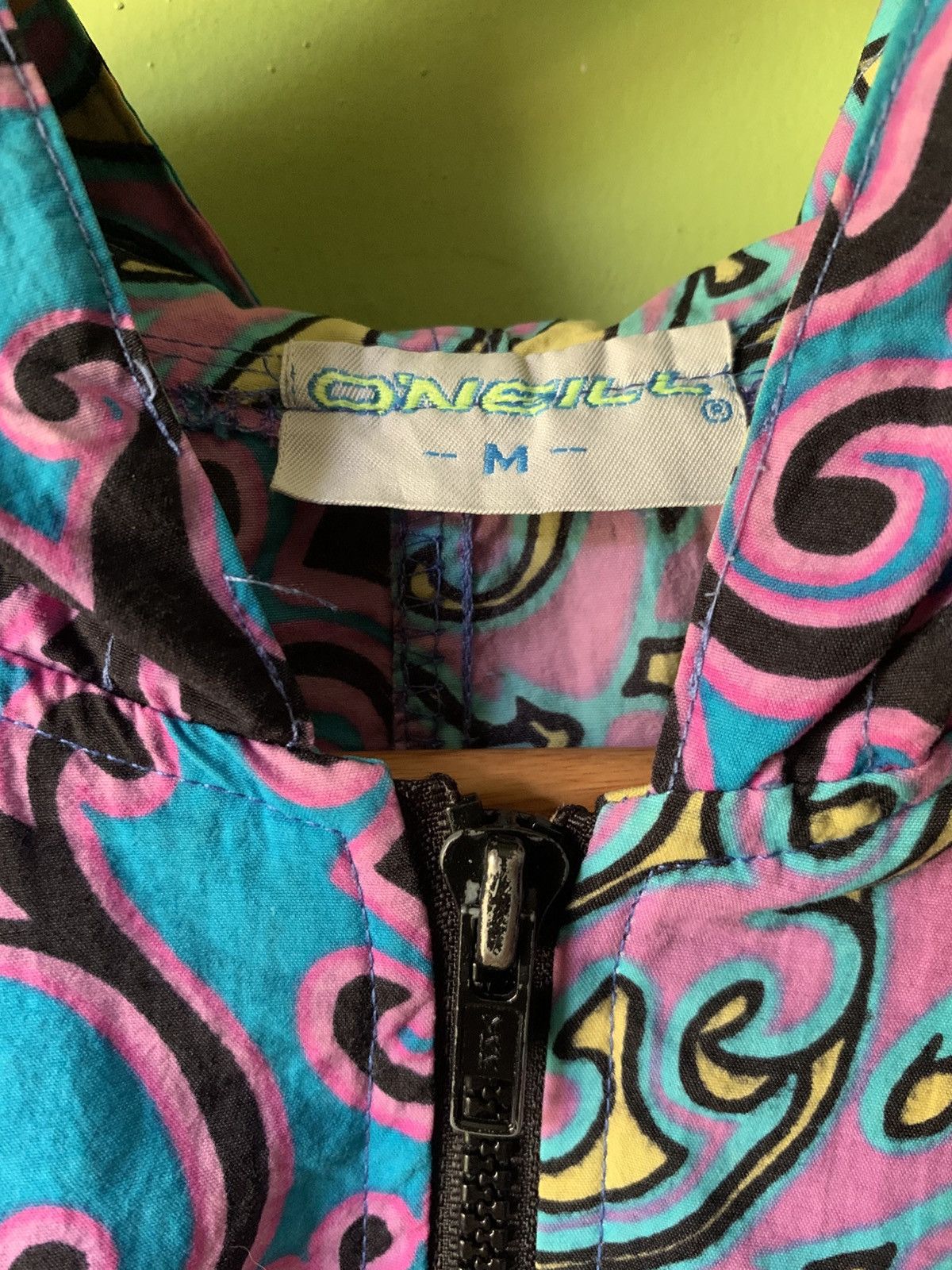 O'Neill Vintage 1990s Oneill surf windbreaker Size US M / EU 48-50 / 2 - 3 Thumbnail