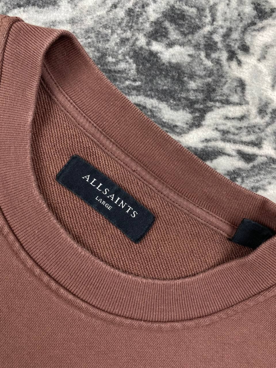 Allsaints AllSaints Underground Crewneck Sweatshirt Big Logo Men Size US L / EU 52-54 / 3 - 10 Thumbnail