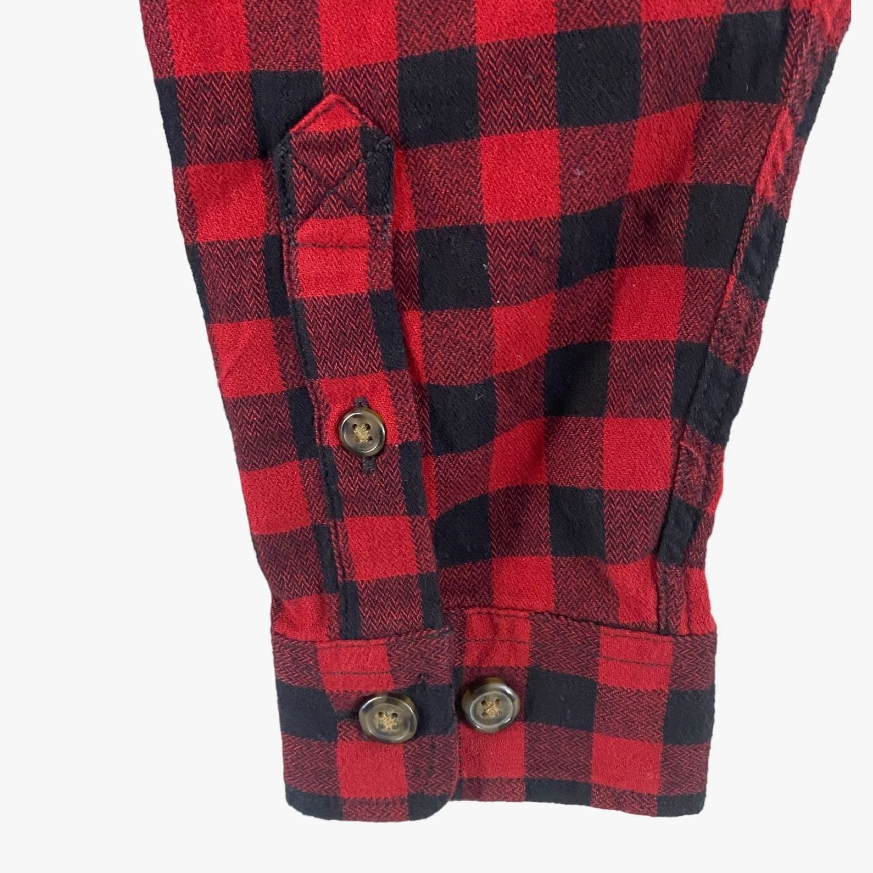 Carhartt VINTAGE Carhartt Rugged Flex Button-Up Flannel Shirt Red Black Buffalo Plaid Womens Plus 2X Casual Western Size XXL / US 16-18 / IT 52-54 - 7 Thumbnail