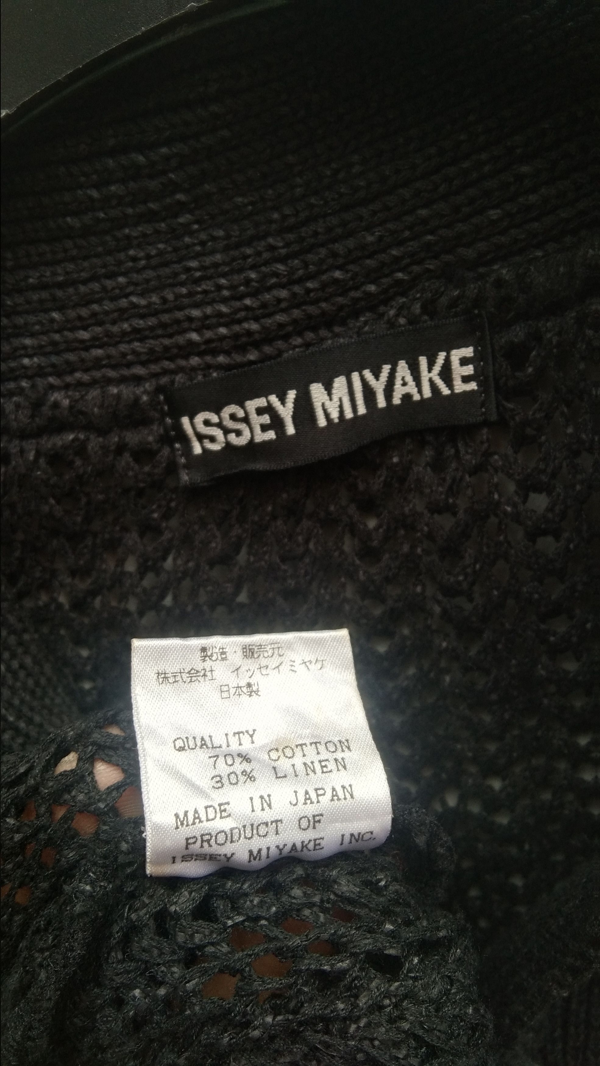 Issey Miyake Issey miyake 2 pocket black vest Size M / US 6-8 / IT 42-44 - 5 Thumbnail