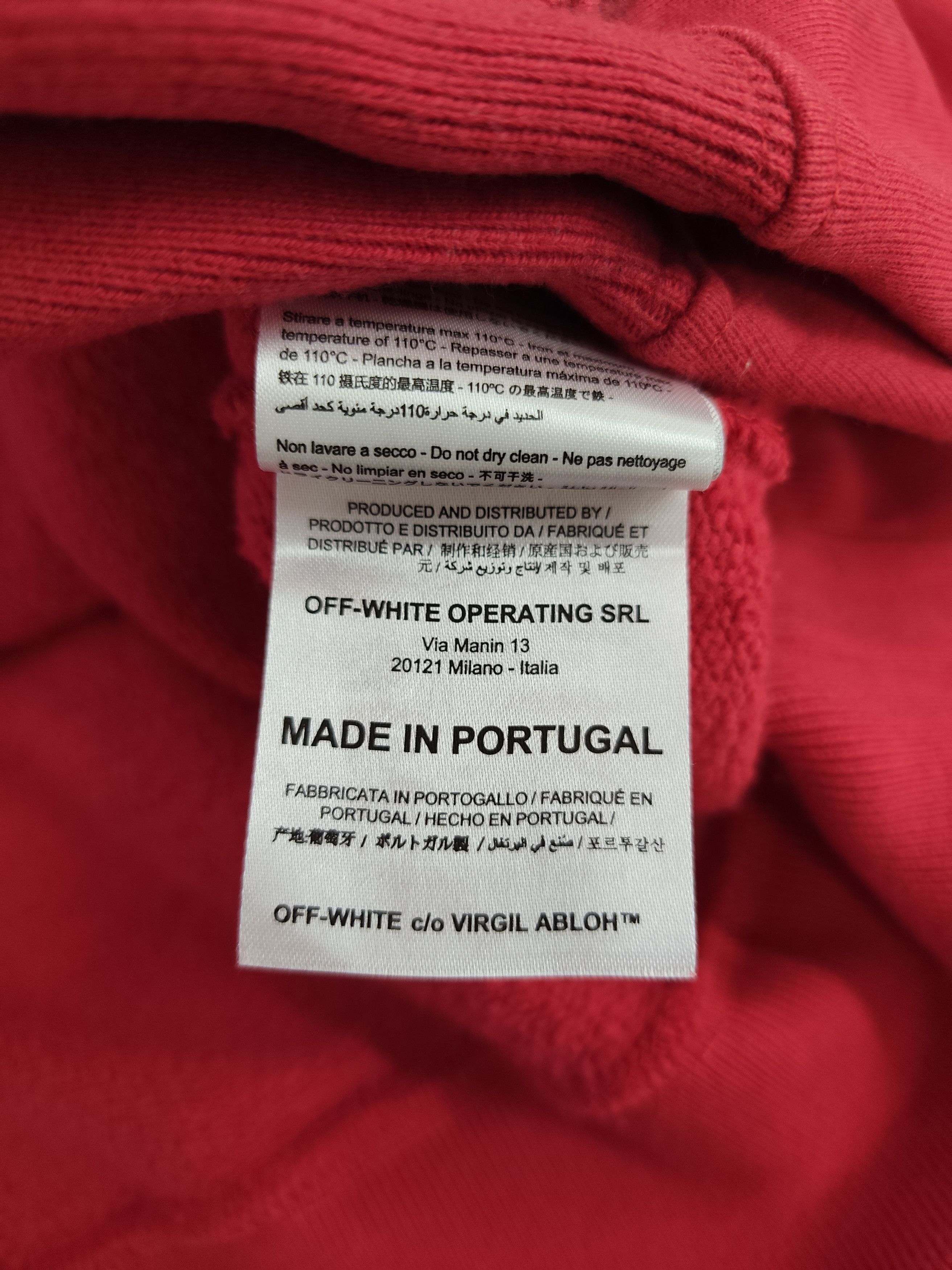 Off-White Off-White "Cabin Baggage" Size US M / EU 48-50 / 2 - 8 Thumbnail