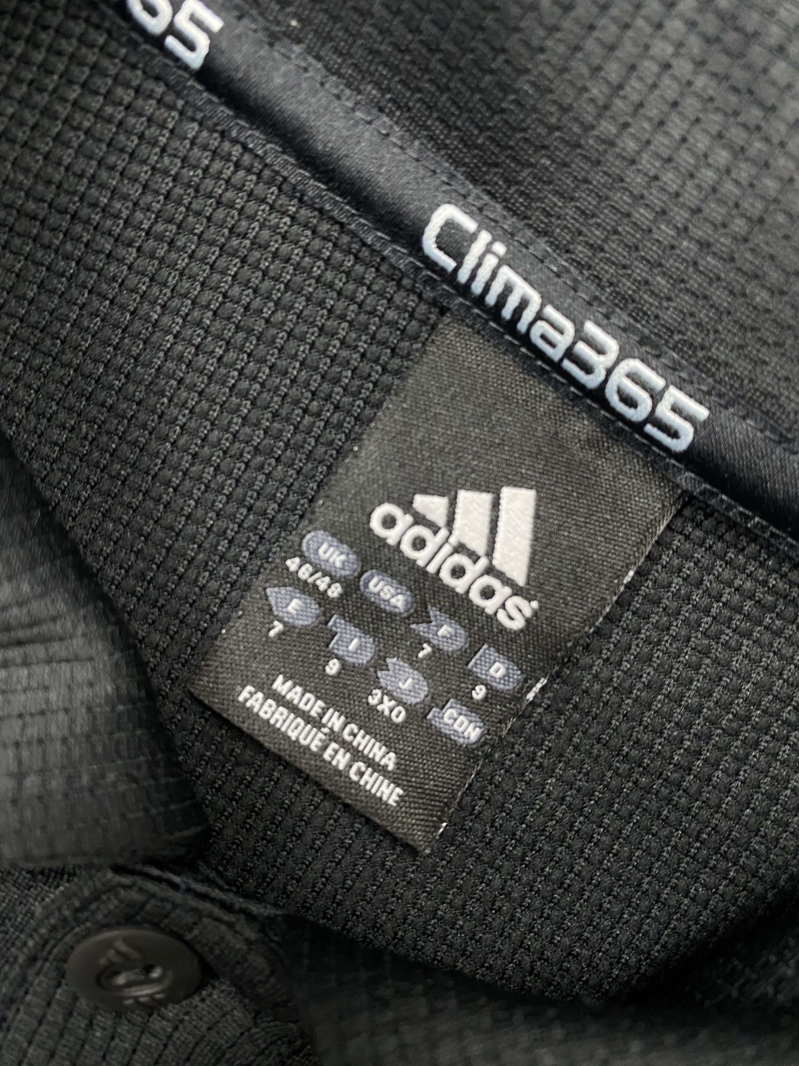 Adidas × All Blacks Adidas All Black Vintage rugby polo shirt tee Size US XL / EU 56 / 4 - 4 Thumbnail