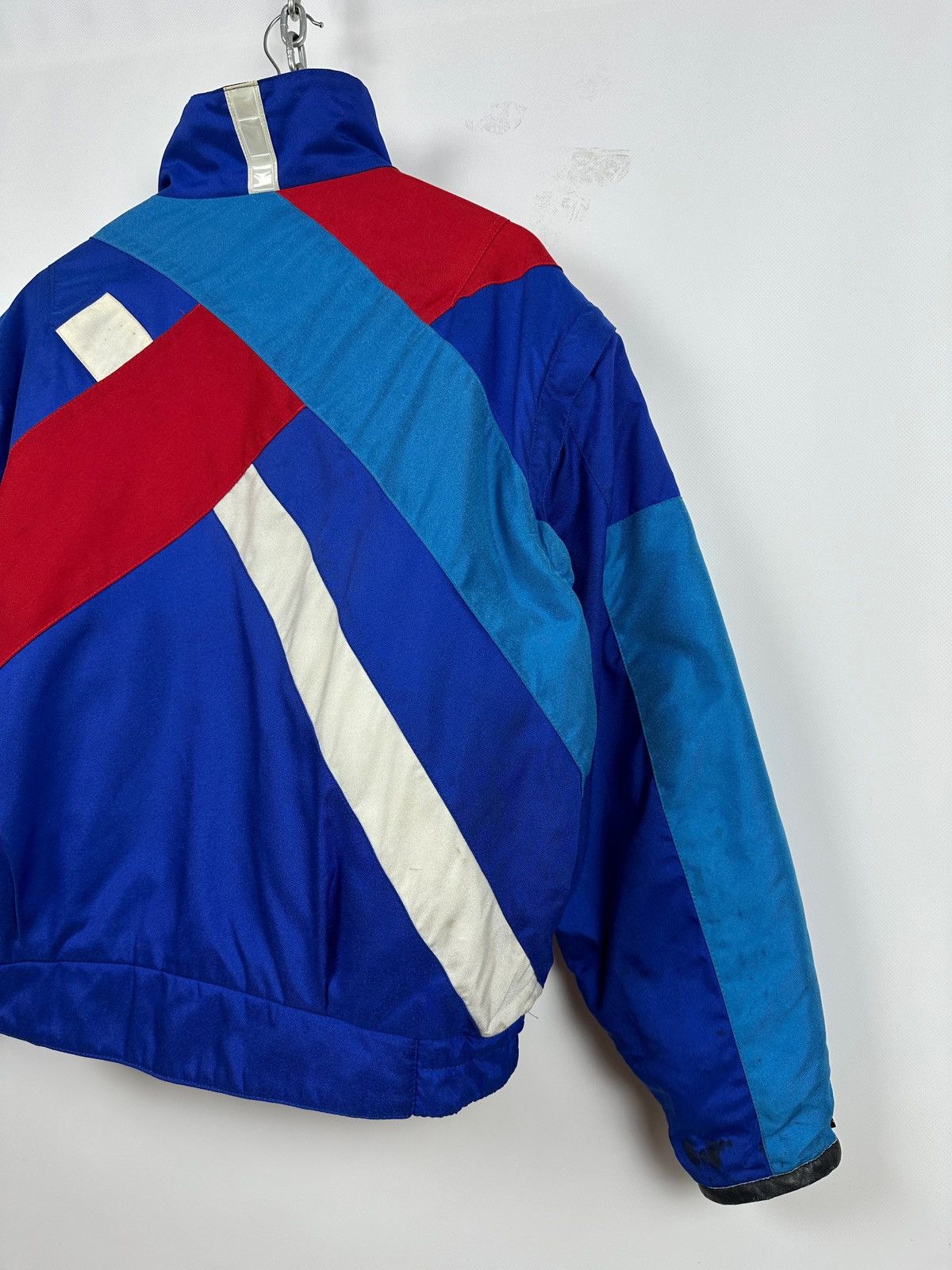 Dainese 90s Vintage Dainese Nylon Moto Racing Jacket / Vest Size US M / EU 48-50 / 2 - 18 Thumbnail