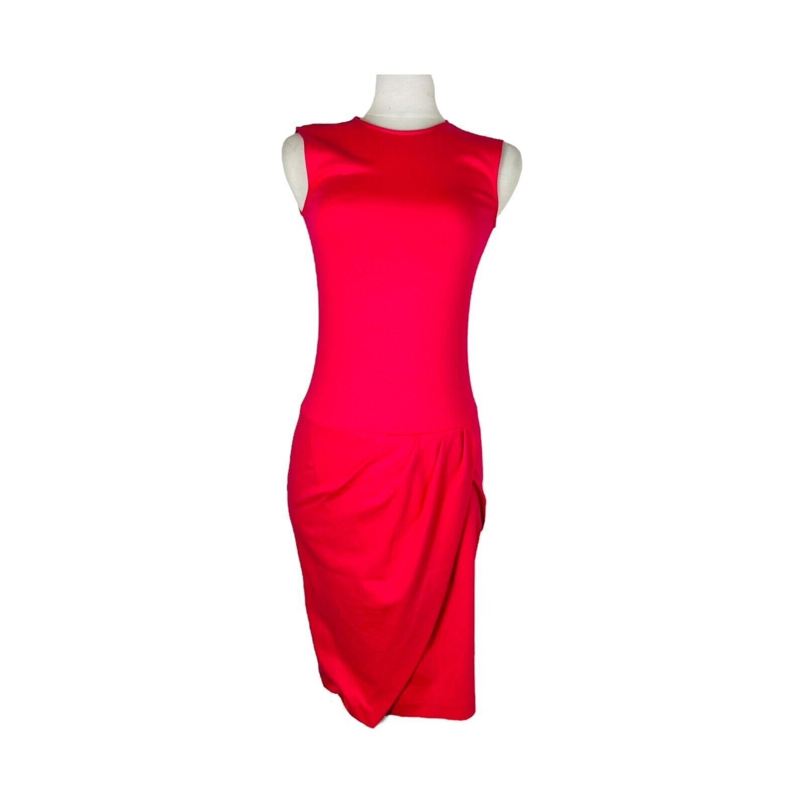 Love Moschino Moschino Red Bodycon Dress Size S / US 4 / IT 40 - 1 Thumbnail