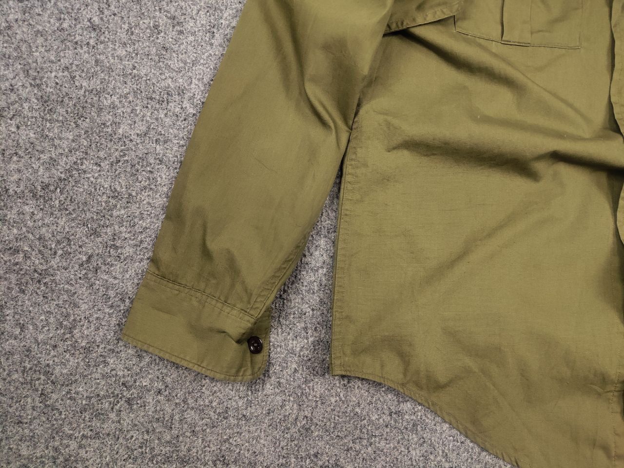 Vintage Vintage 60's Boy scouts of america Sanforized Military Shirt Size US M / EU 48-50 / 2 - 4 Thumbnail