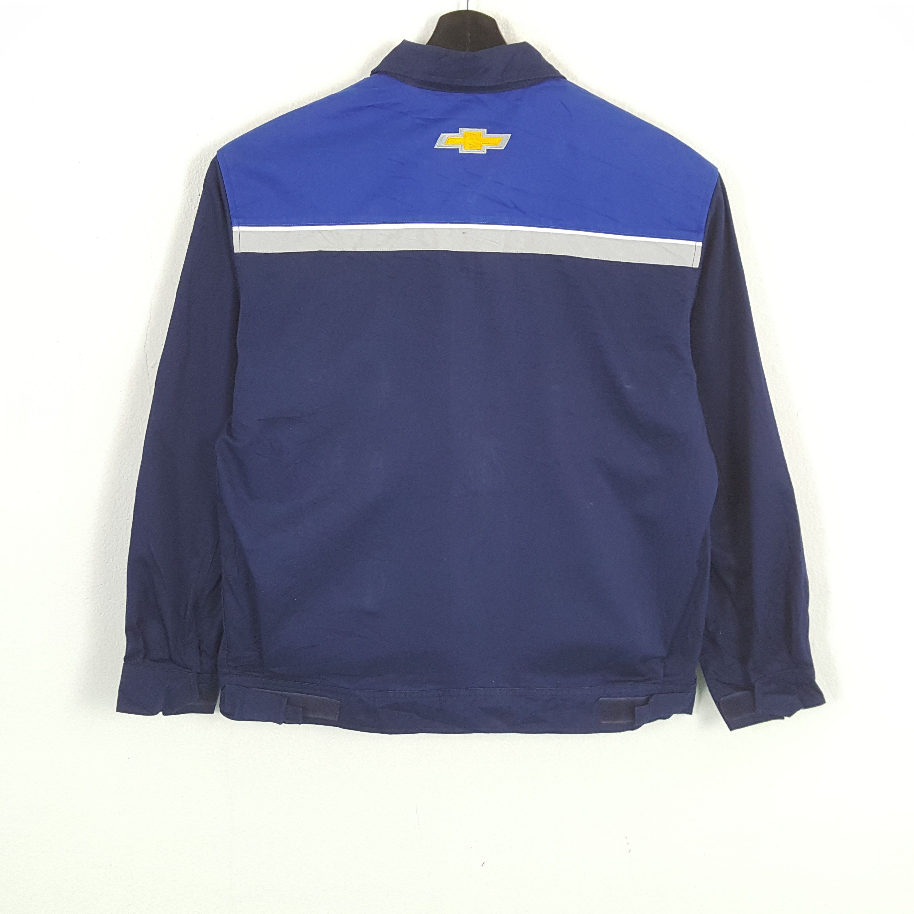 Japanese Brand CHEVROLET Motorsports Workwear Jacket Size US L / EU 52-54 / 3 - 1 Thumbnail