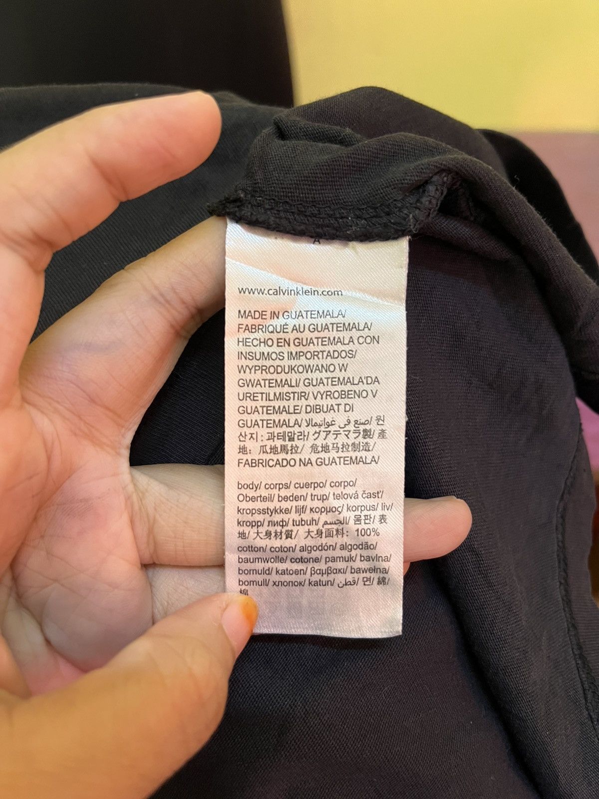 Calvin Klein Calvin klein Tshirt Size US M / EU 48-50 / 2 - 6 Thumbnail