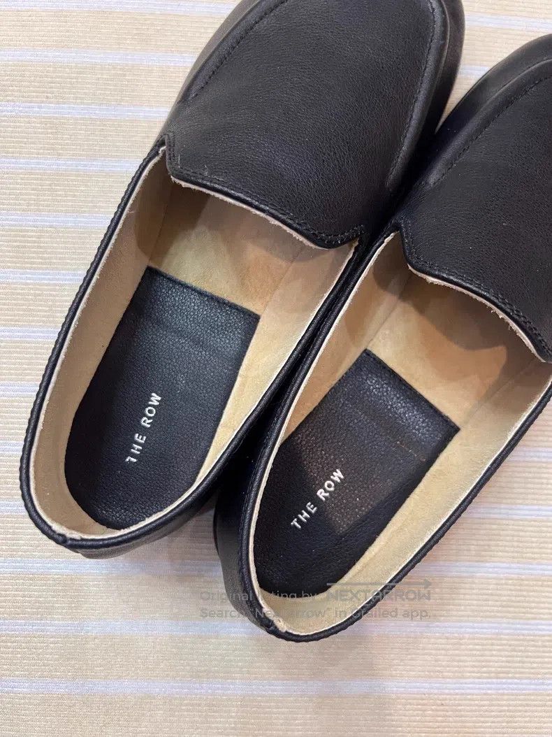 The Row The Row Loafers Black Flats Size US 5.5 / IT 35.5 - 3 Thumbnail