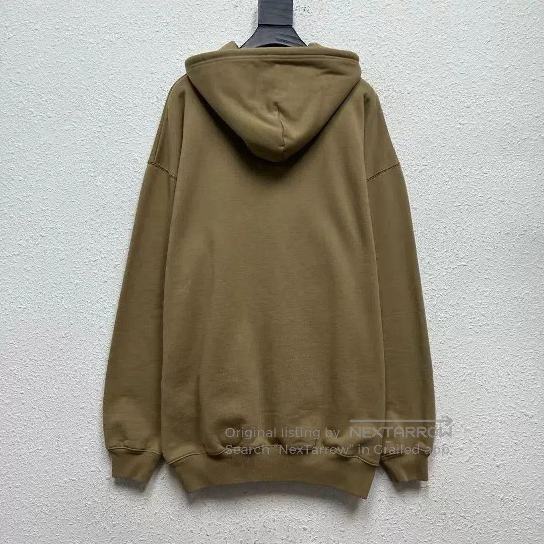 Balenciaga balenciaga double b logo embroidered hoodie. Size US S / EU 44-46 / 1 - 2 Thumbnail
